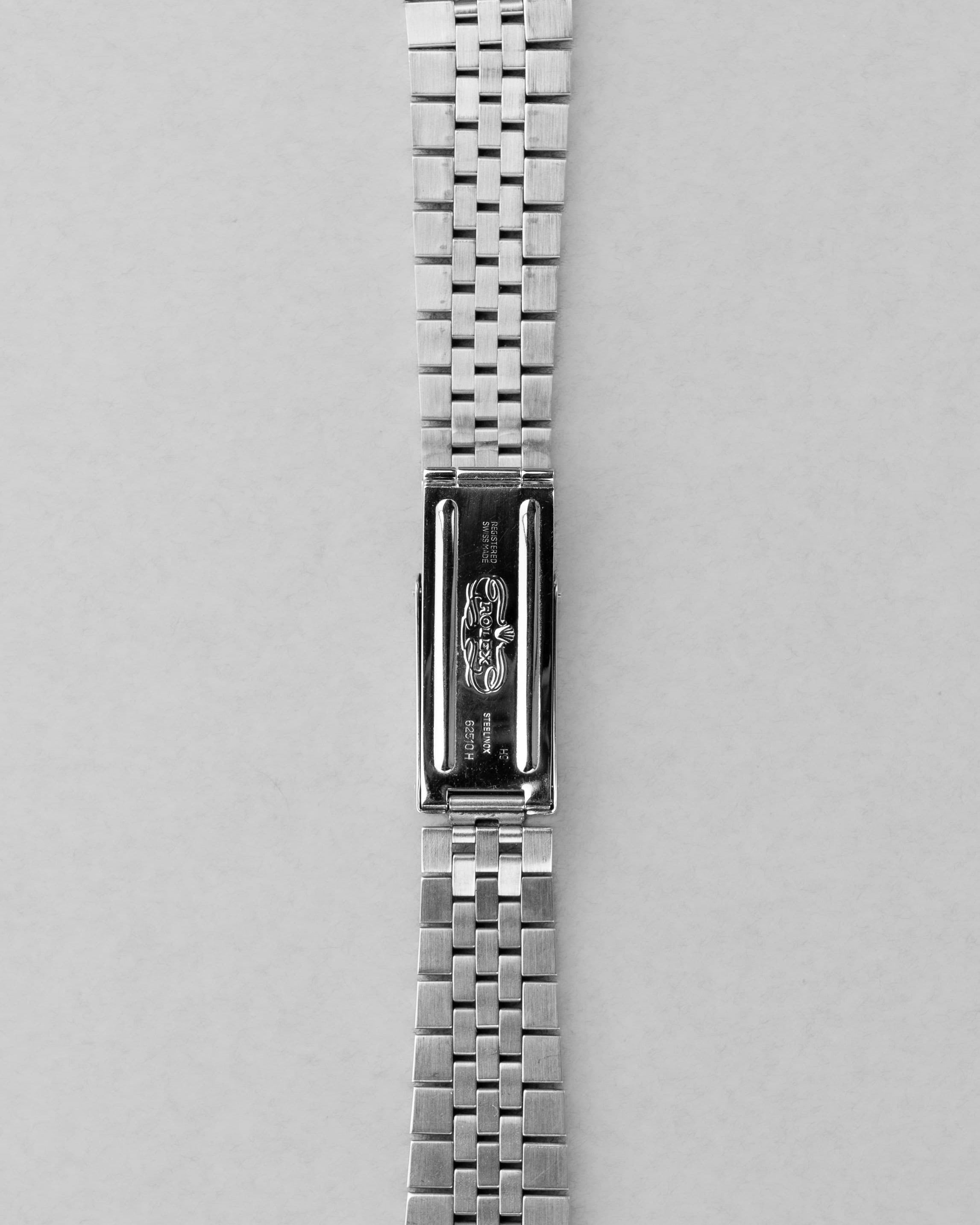 DFDK Rolex Datejust réf. 16234 de 2000 – Cadran « Silver Roman No Lume » - Bracelet Back