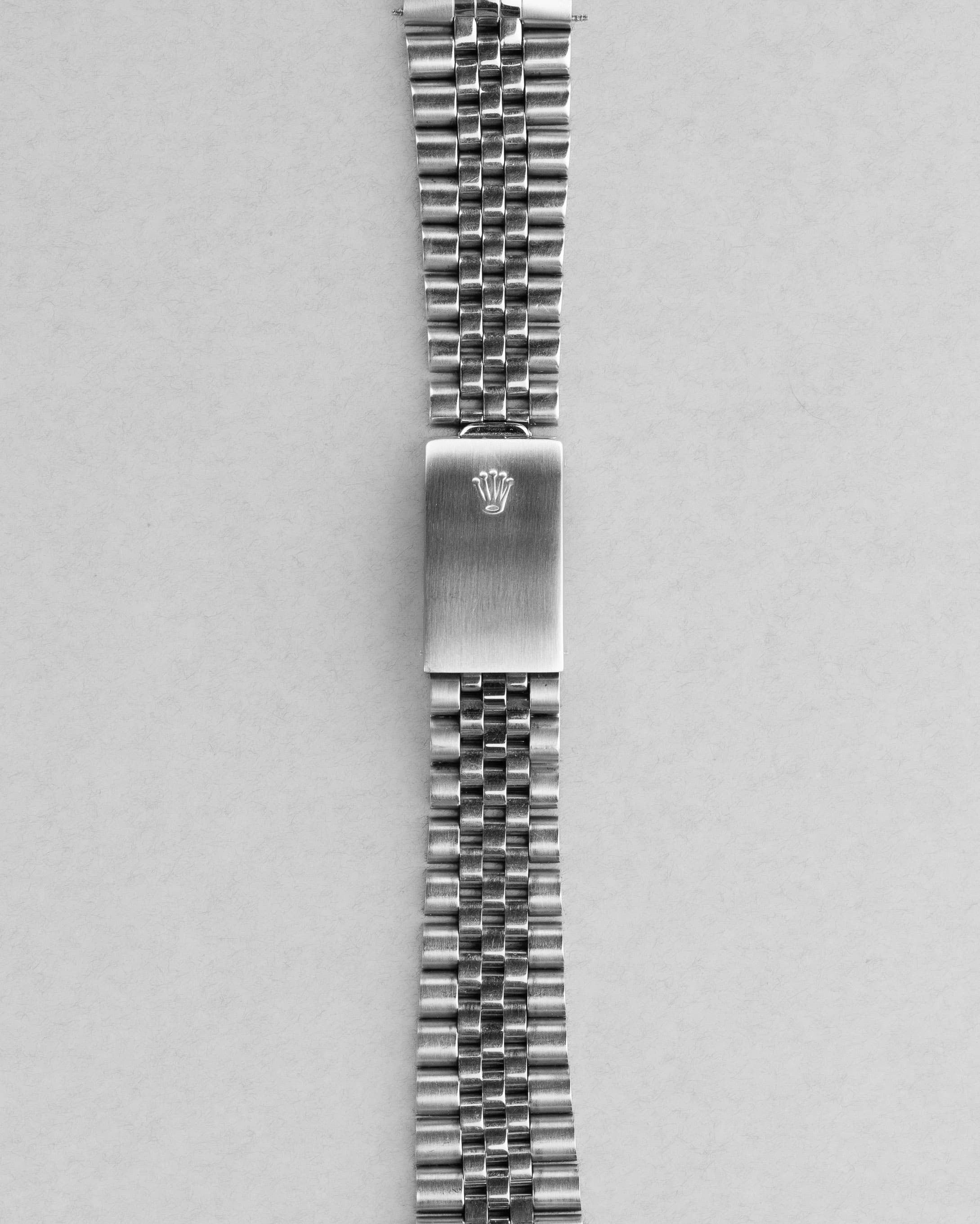 DFDK Rolex Datejust réf. 16234 de 2000 – Cadran « Silver Roman No Lume » - Bracelet Front