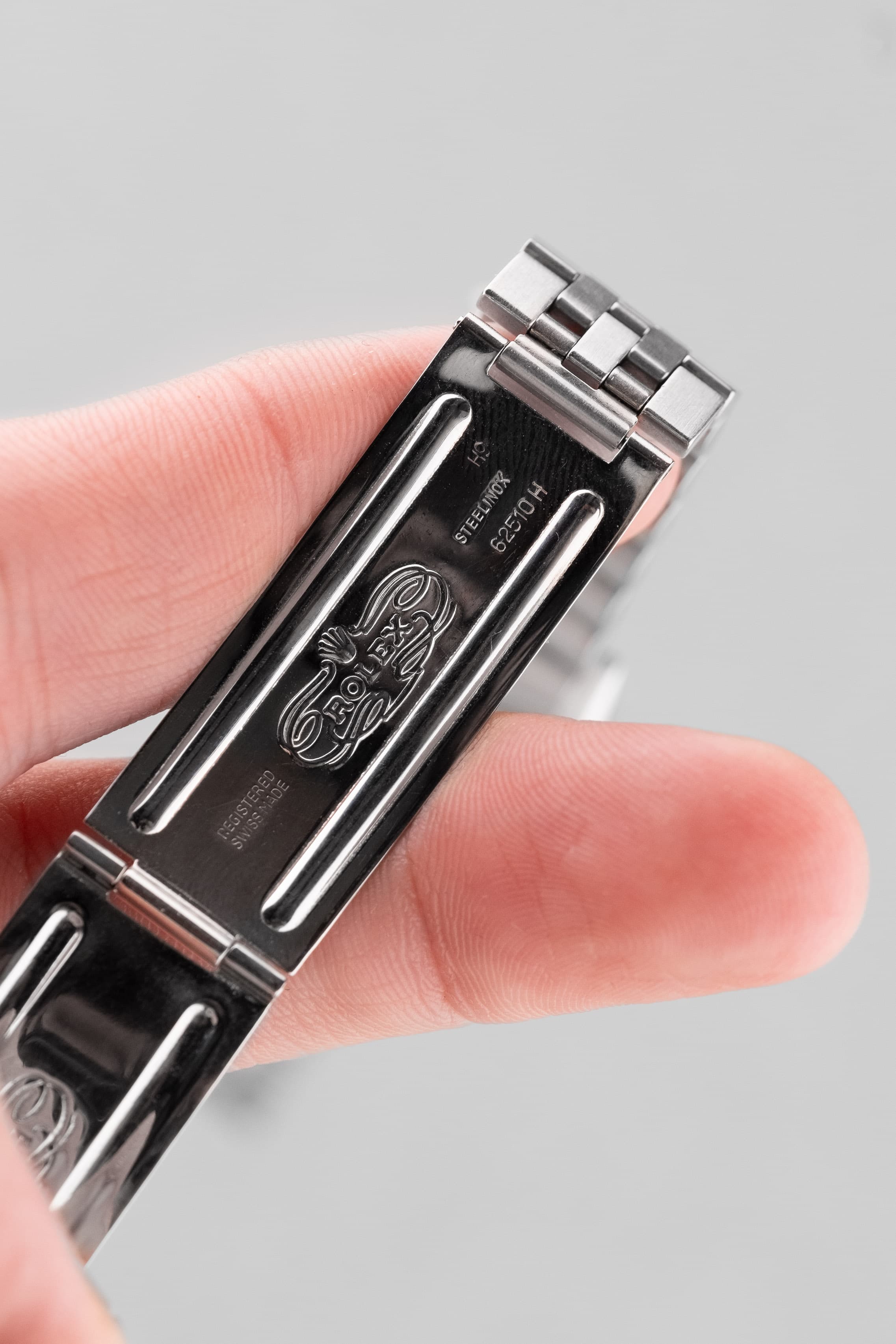 DFDK Rolex Datejust réf. 16234 de 2000 – Cadran « Silver Roman No Lume » - Buckle Inside