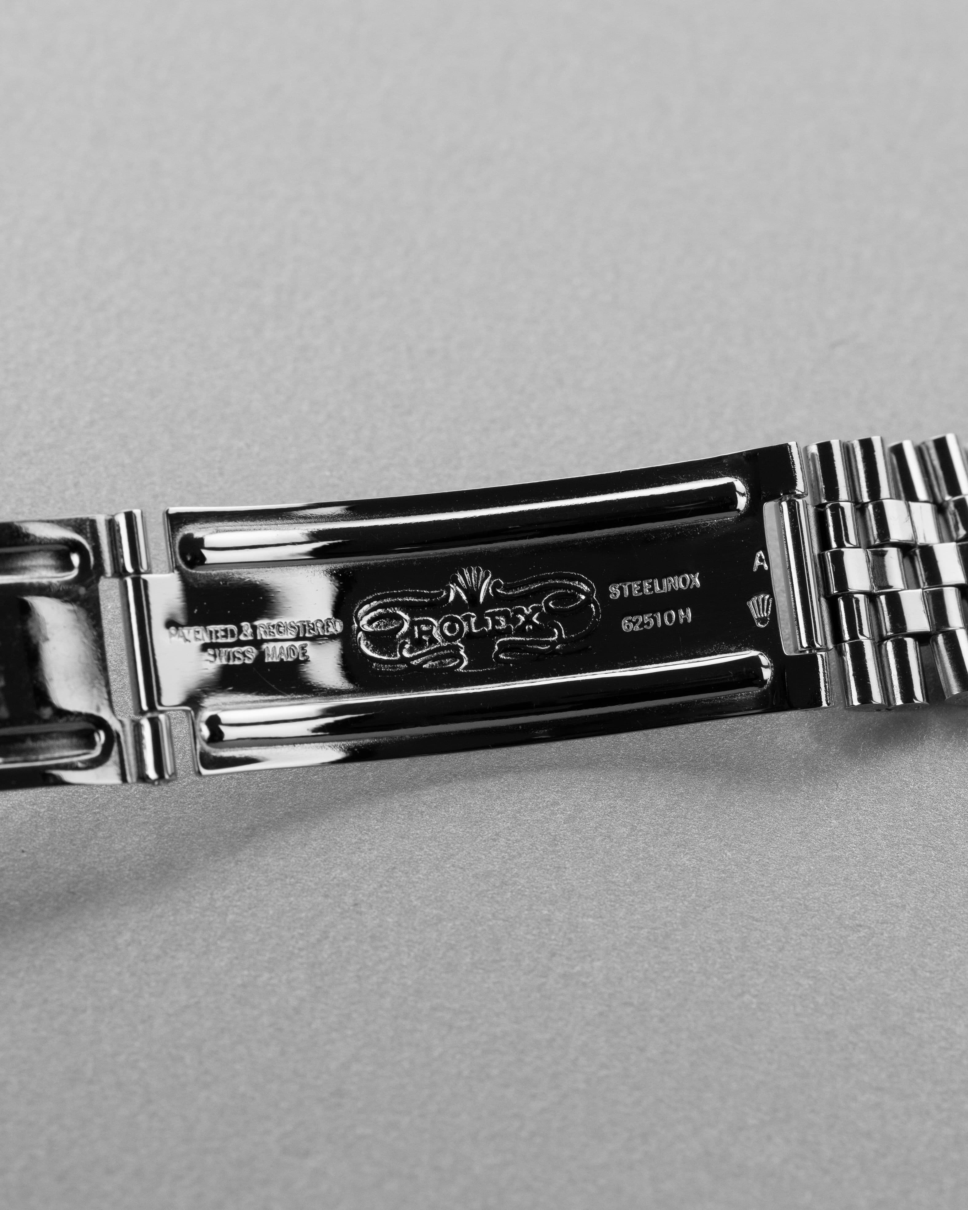 DMRF Rolex Datejust ref. 1601 in acciaio del 1969 – Quadrante «Silver» - Fibbia interno