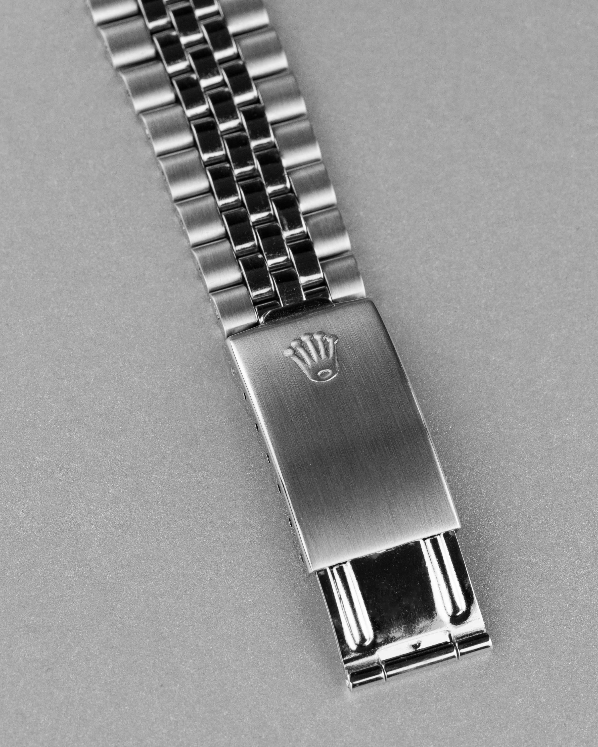 DMRF Rolex Datejust ref. 1601 in acciaio del 1969 – Quadrante «Silver» - Fibbia esterno