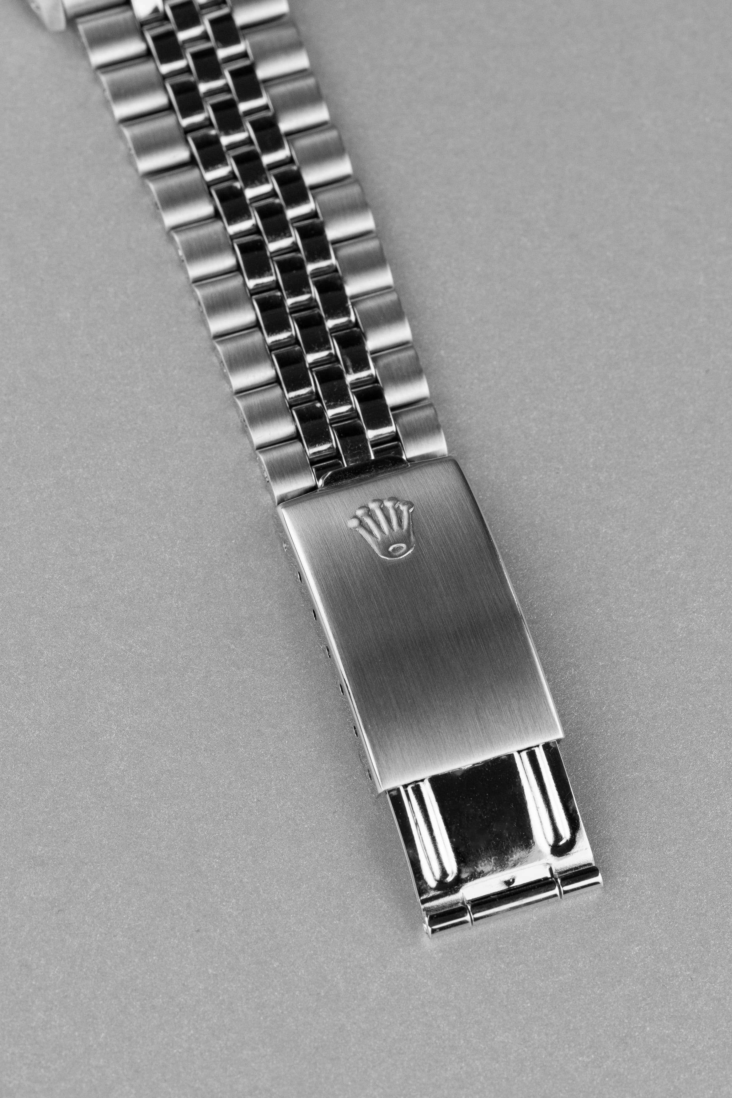 DMRF Rolex Datejust réf. 1601 en acier de 1969 – Cadran « Silver » - Buckle Outside