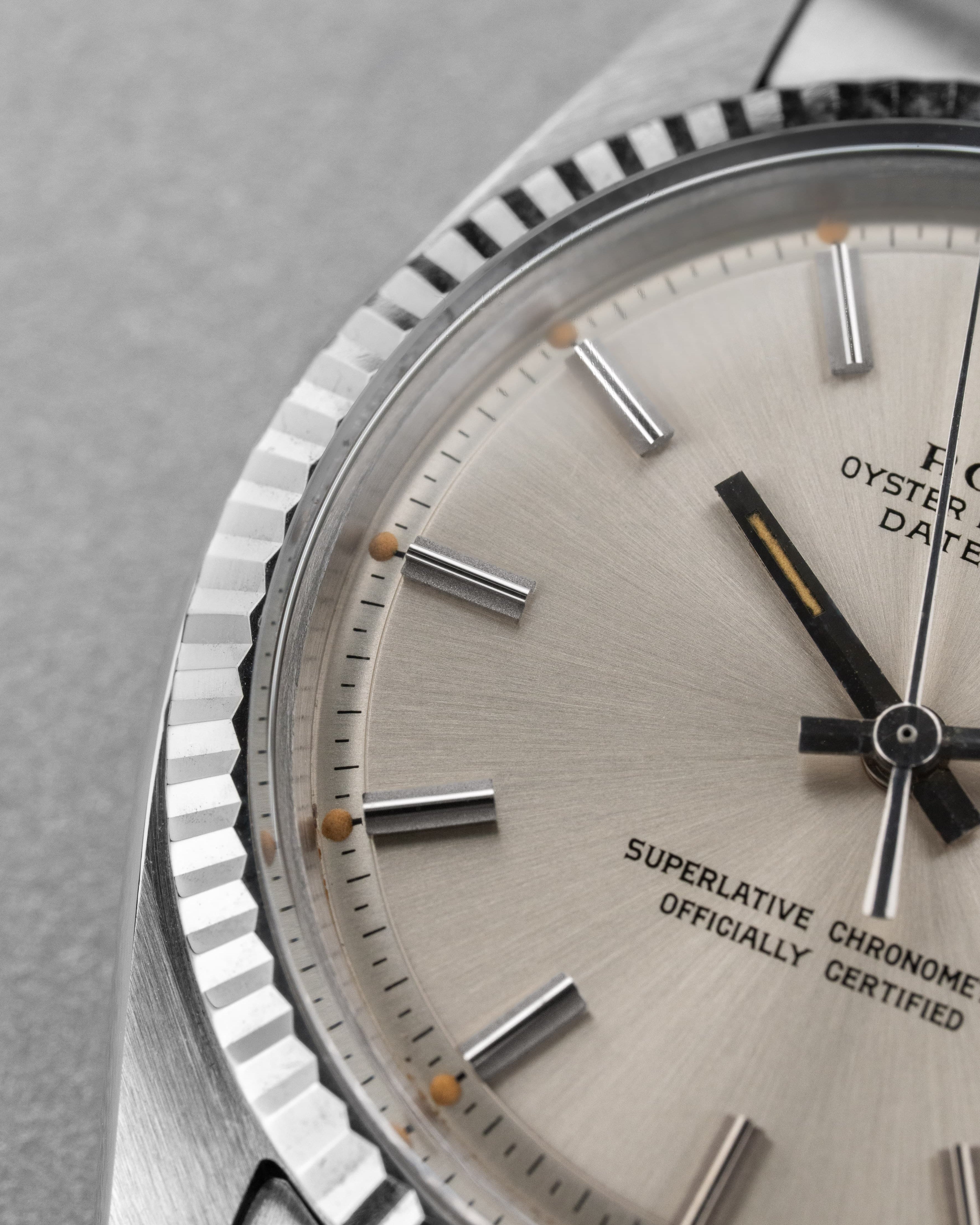 DMRF Rolex Datejust ref. 1601 in acciaio del 1969 – Quadrante «Silver» - Quadrante