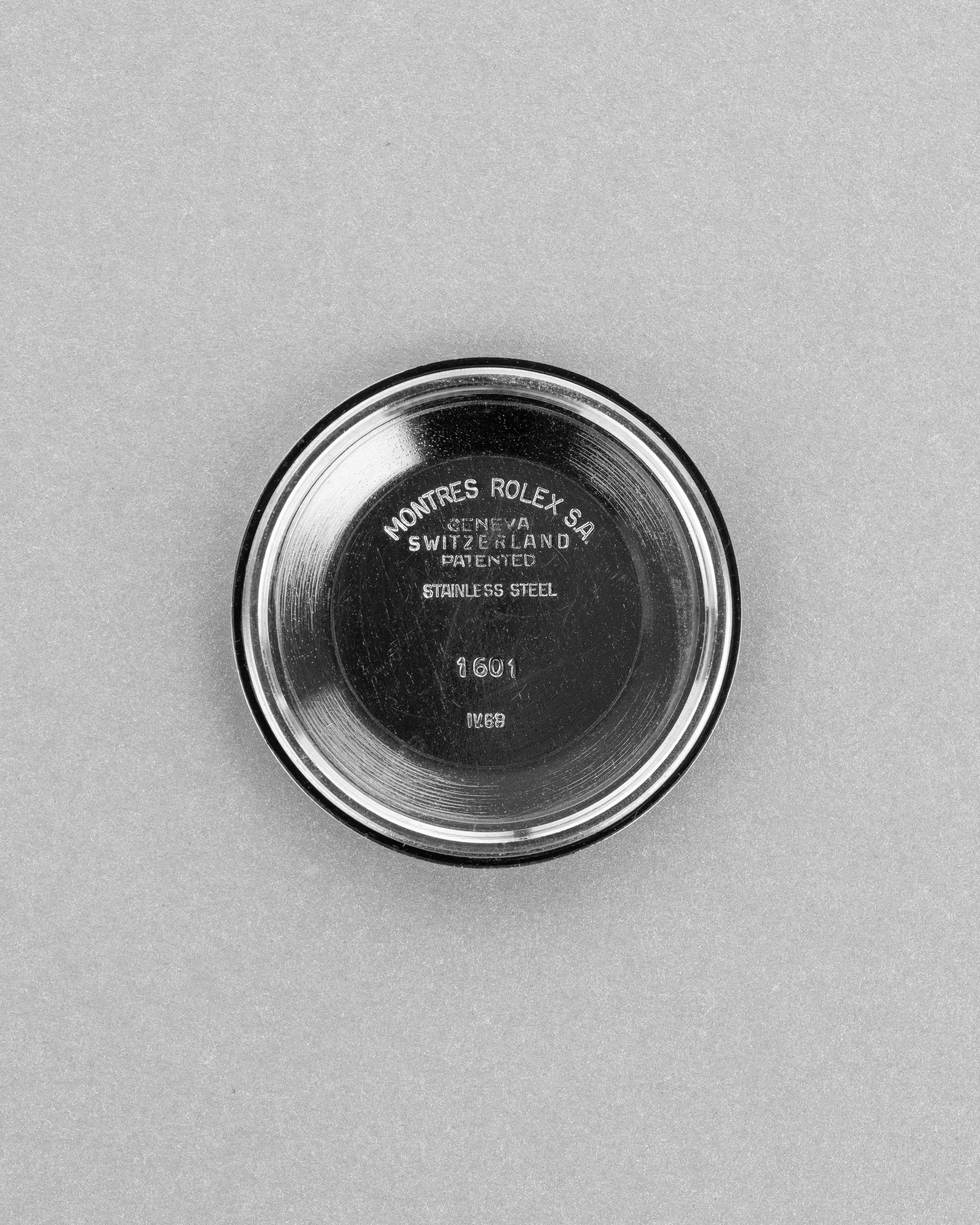 DMRF Rolex Datejust ref. 1601 in acciaio del 1969 – Quadrante «Silver» - Interno fondello
