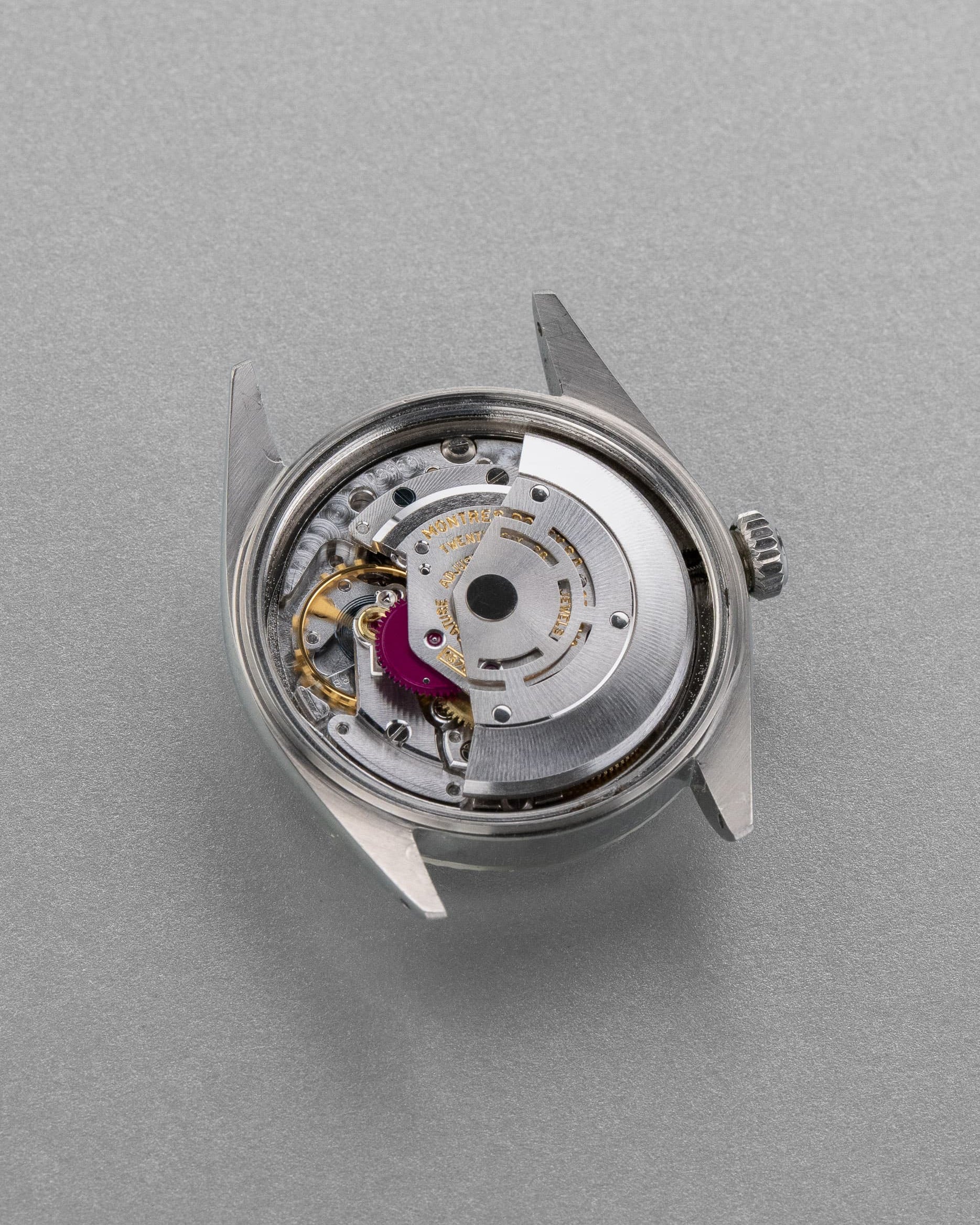 DMRF Rolex Datejust ref. 1601 in acciaio del 1969 – Quadrante «Silver» - Movimento