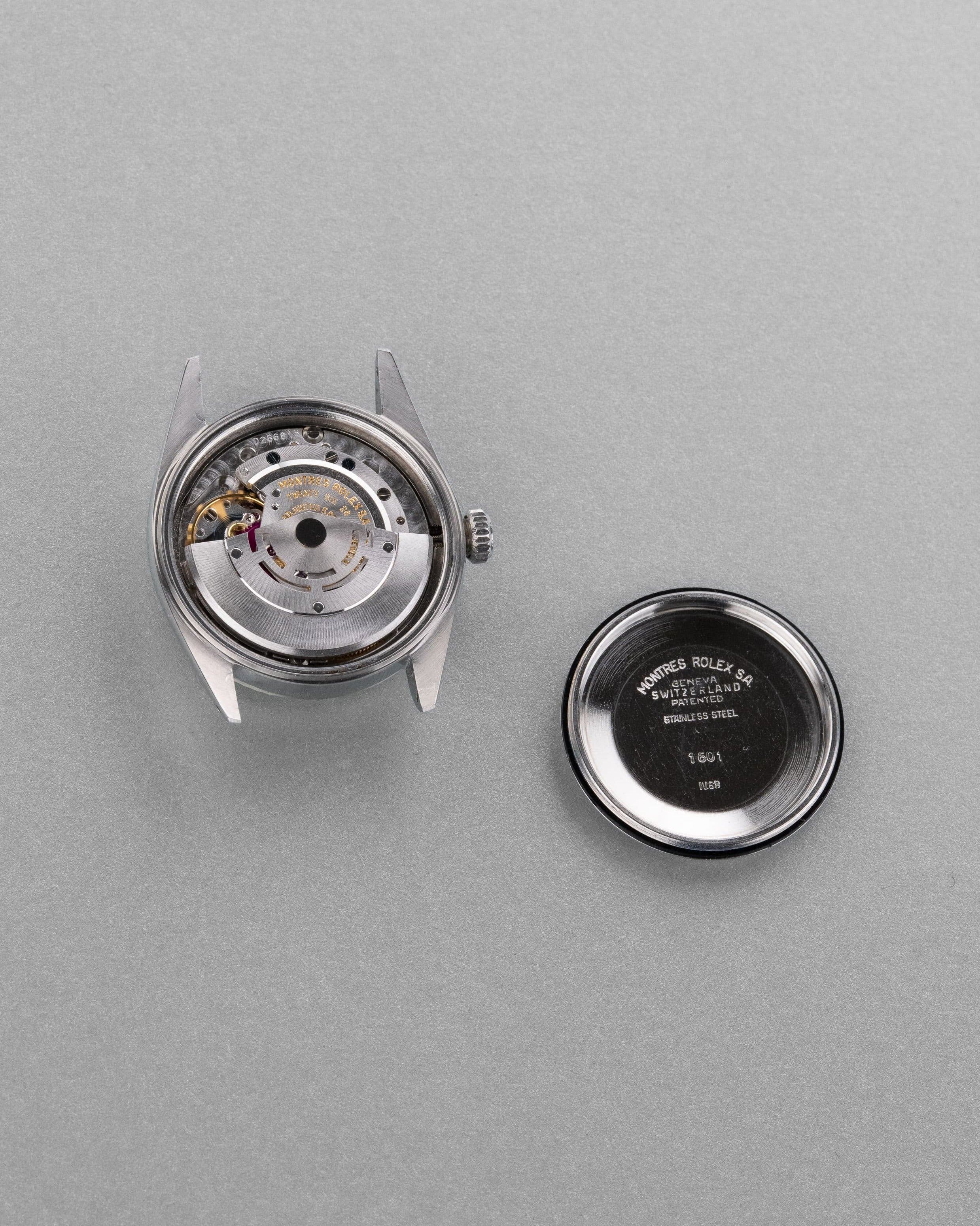 DMRF Rolex Datejust ref. 1601 in acciaio del 1969 – Quadrante «Silver» - Movimento