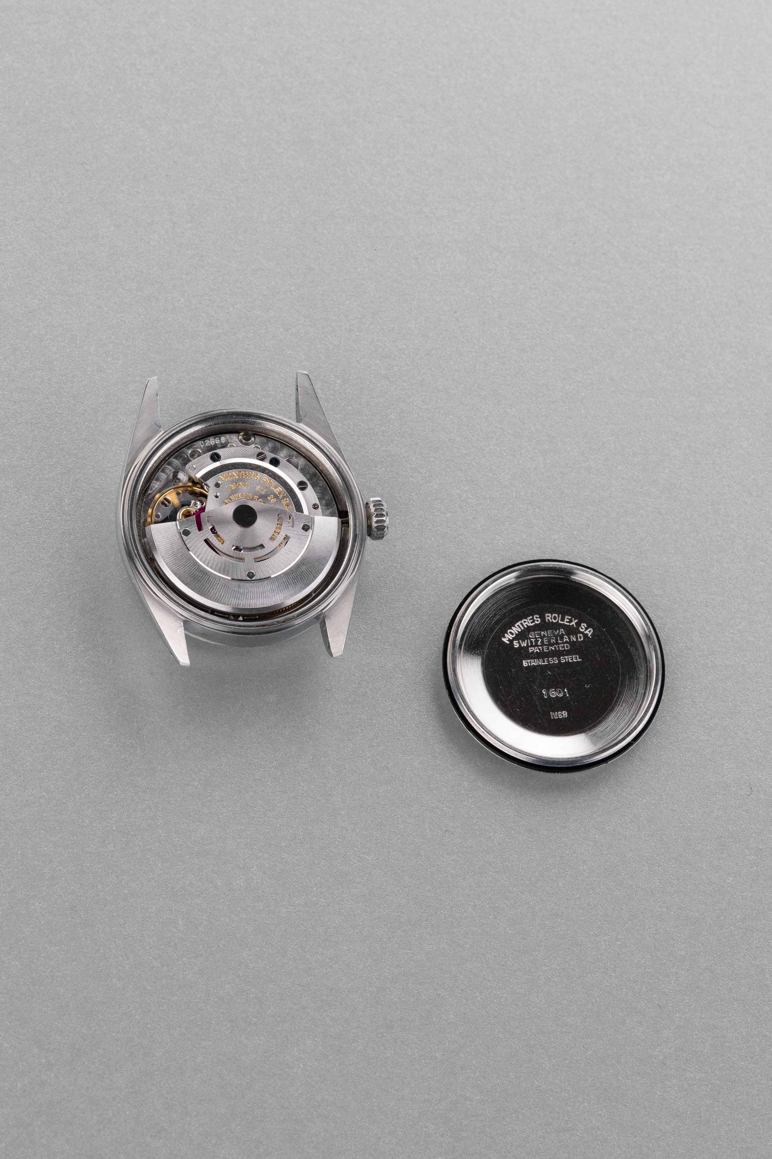 DMRF Rolex Datejust réf. 1601 en acier de 1969 – Cadran « Silver » - Movement