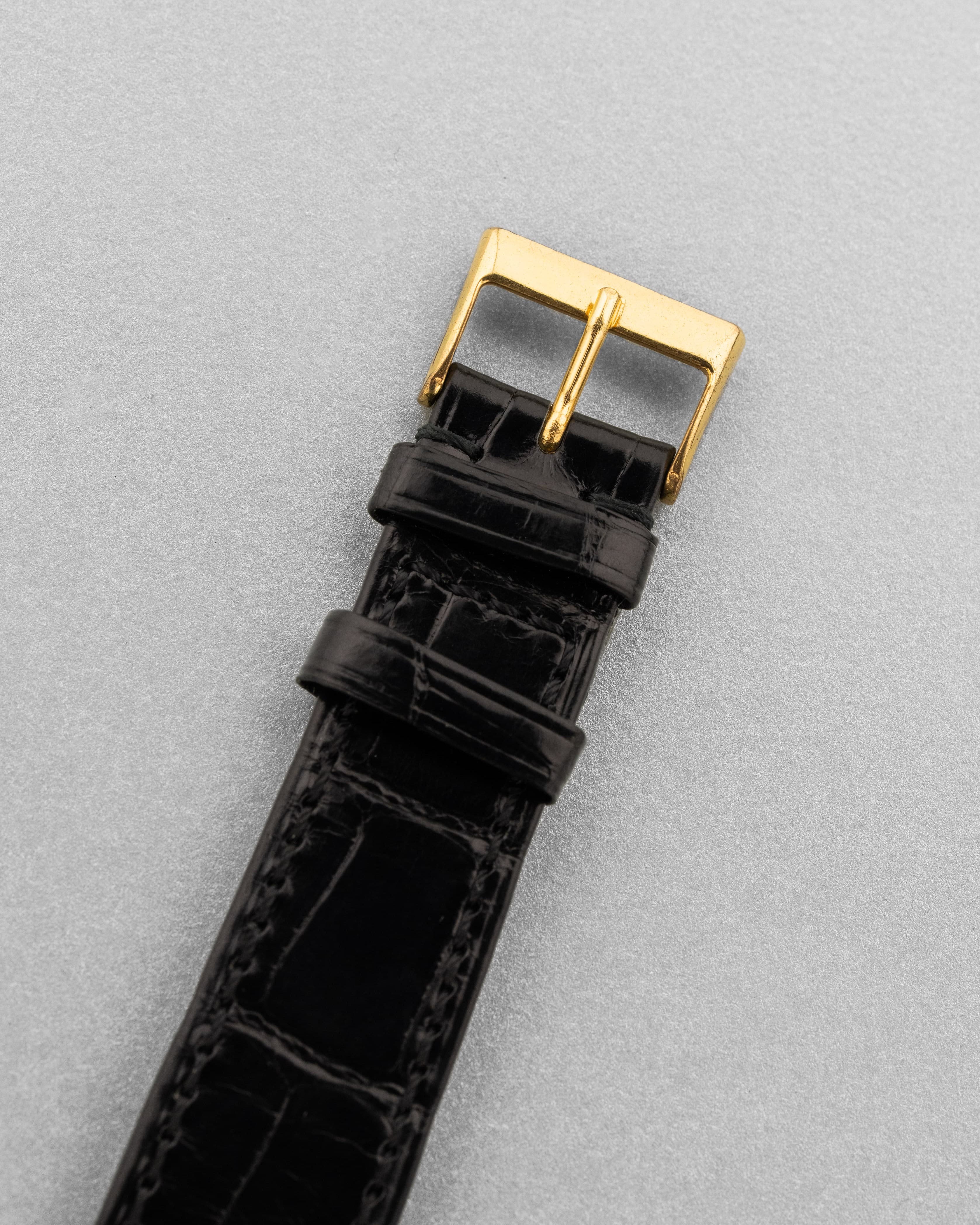 E25M Exceptionnelle Jaeger-LeCoultre Chronomètre Geomatic réf. E398 en or jaune, circa 1965 - Buckle Outside