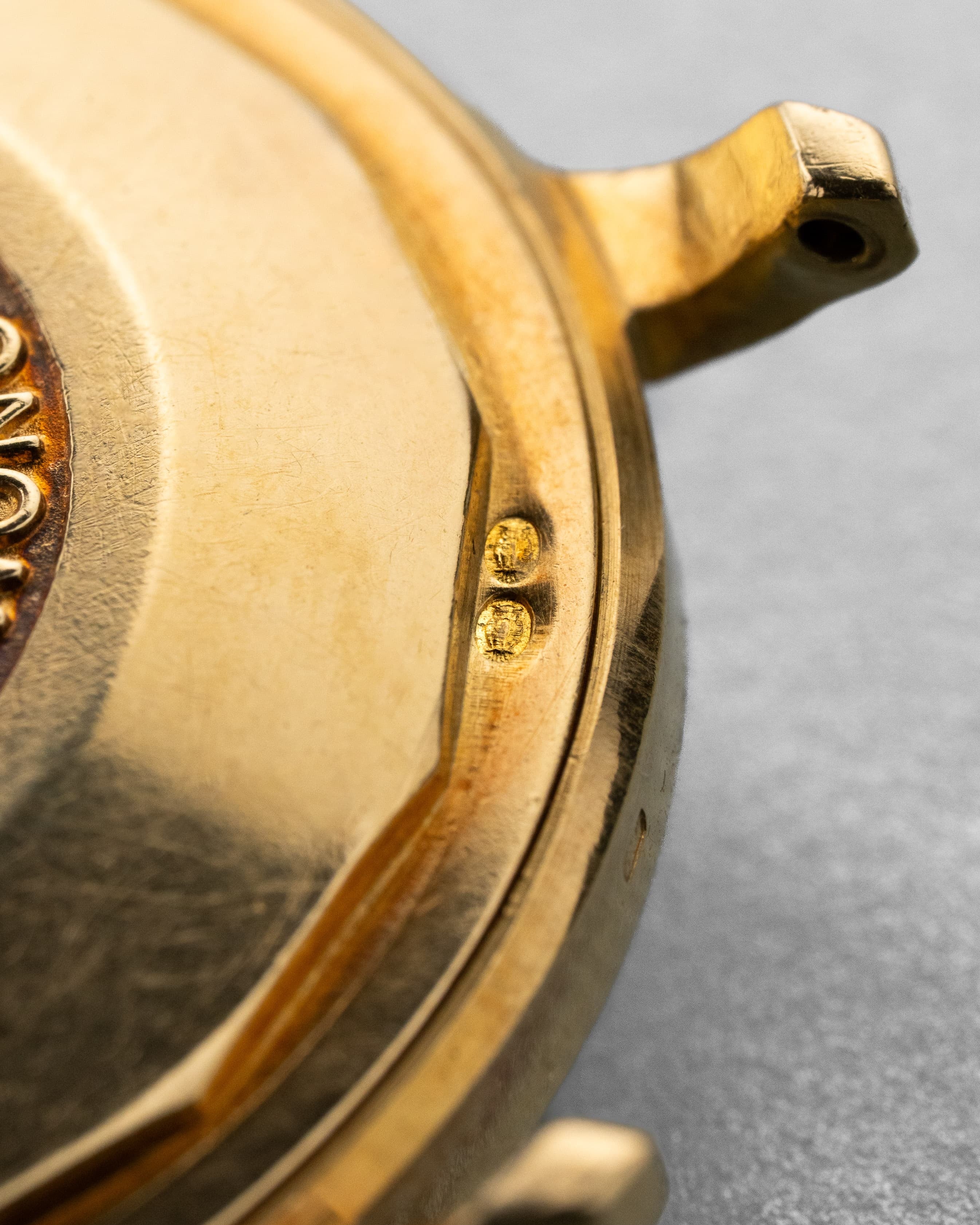 E25M Exceptionnelle Jaeger-LeCoultre Chronomètre Geomatic réf. E398 en or jaune, circa 1965 - Hallmark