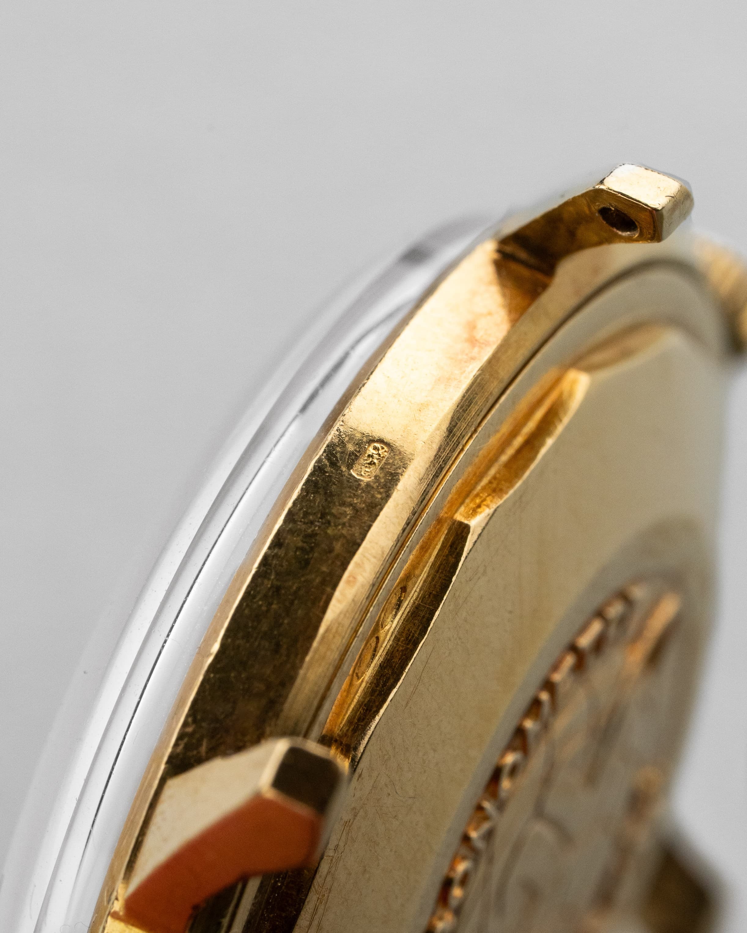 E25M Exceptionnelle Jaeger-LeCoultre Chronomètre Geomatic réf. E398 en or jaune, circa 1965 - Hallmark