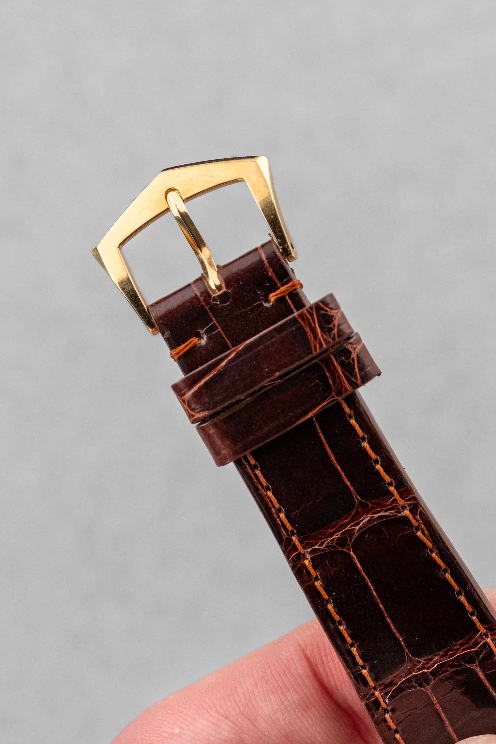 EBRH Élégante Patek Philippe Calatrava en or jaune, réf. 5196J de 2005-2006 – Parfait état - Buckle Outside