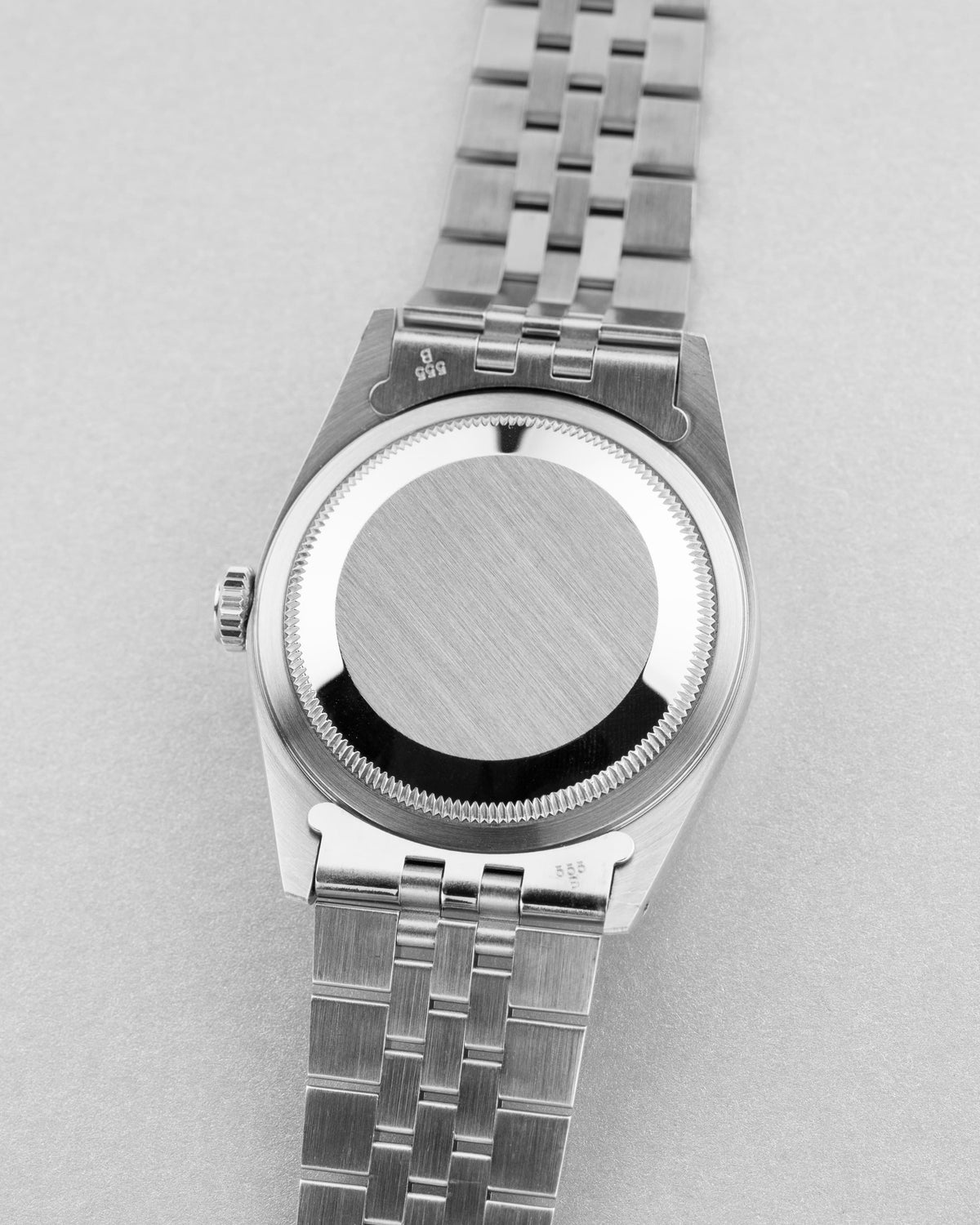 EDVA Rolex Datejust réf. 16234 « Silver » en acier de 1988 - Back
