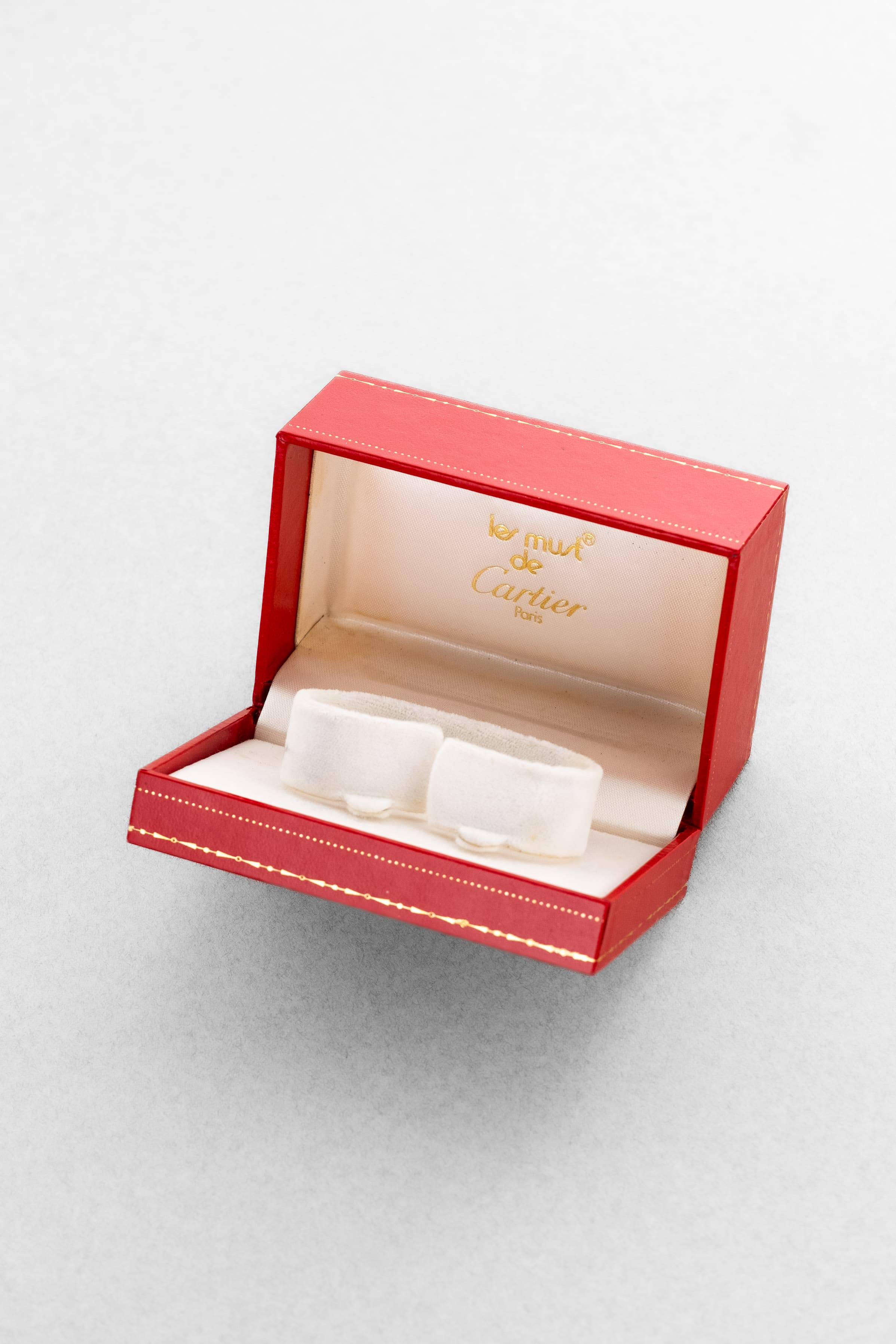 EEBC Cartier Tank Louis Extra-Plate réf. 96019 circa 1975 – Cadran « PARIS », Parfait état, Piguet 21 - Box