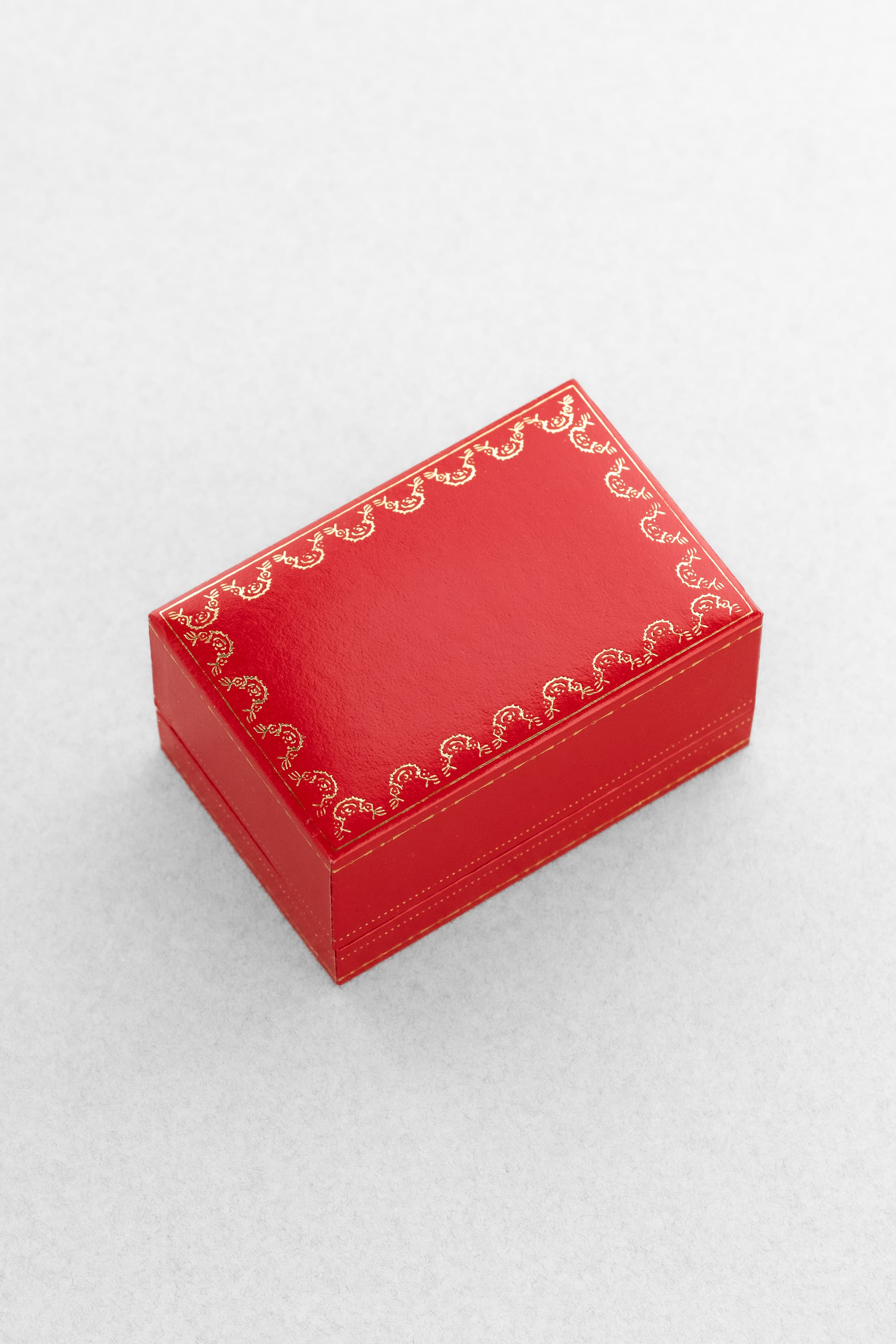 EEBC Cartier Tank Louis Extra-Plate réf. 96019 circa 1975 – Cadran « PARIS », Parfait état, Piguet 21 - Box