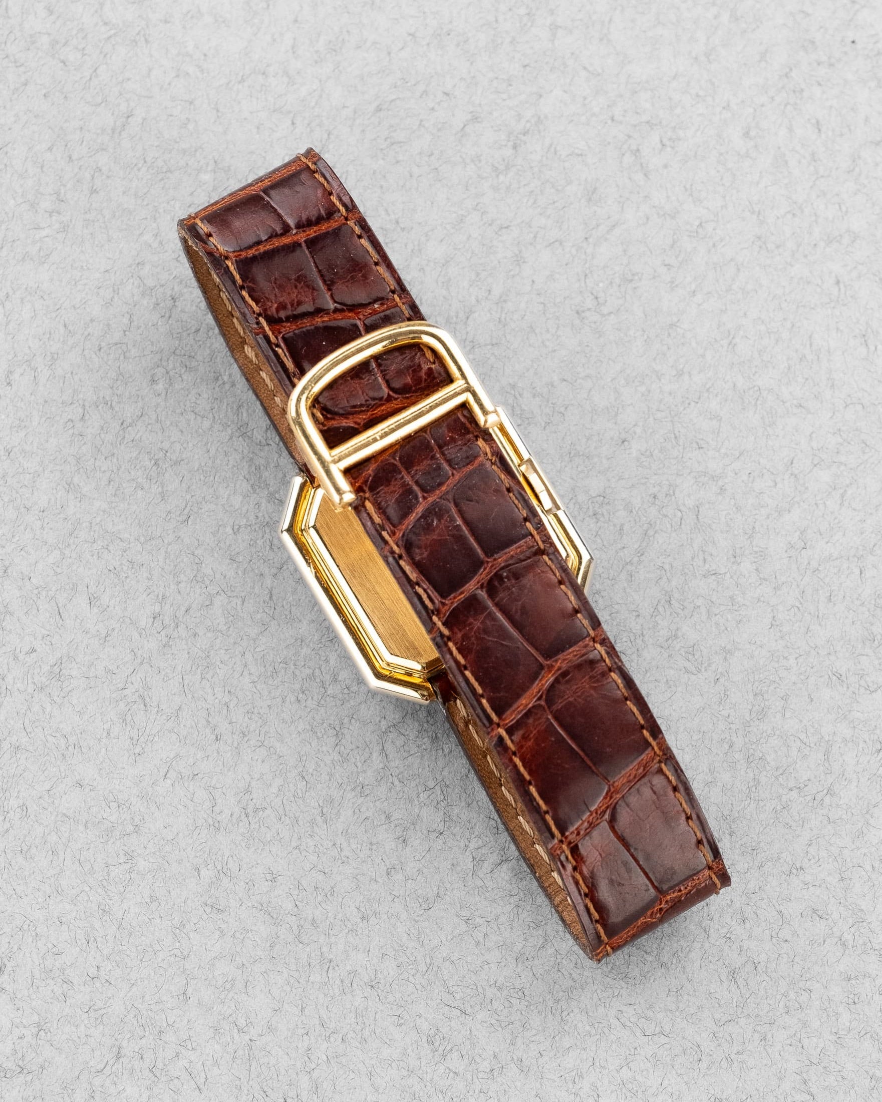 ETPY Cartier Ceinture GM « Paris » réf. 78099 des années 1970 – Grand Modèle - Buckle Outside