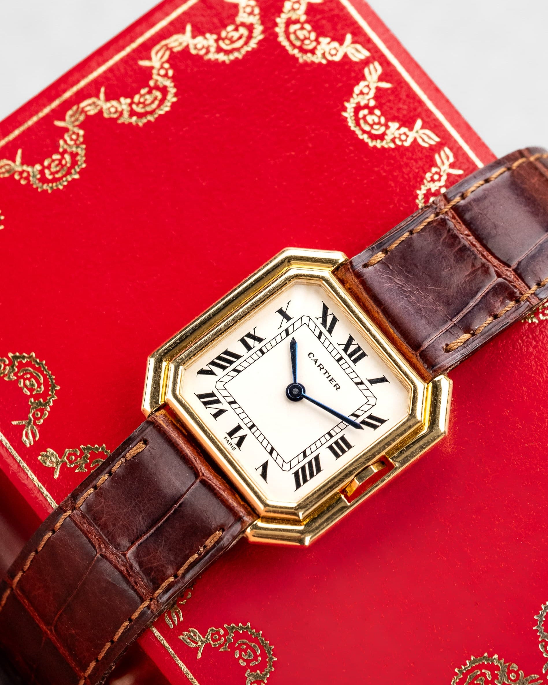 ETPY Cartier Ceinture GM « Paris » réf. 78099 des années 1970 – Grand Modèle - Lifestyle