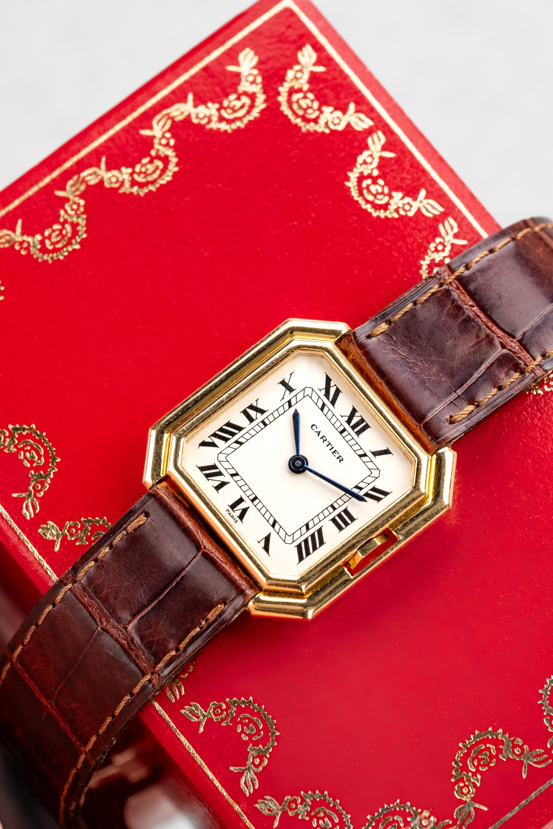 ETPY Cartier Ceinture GM « Paris » réf. 78099 des années 1970 – Grand Modèle - Lifestyle