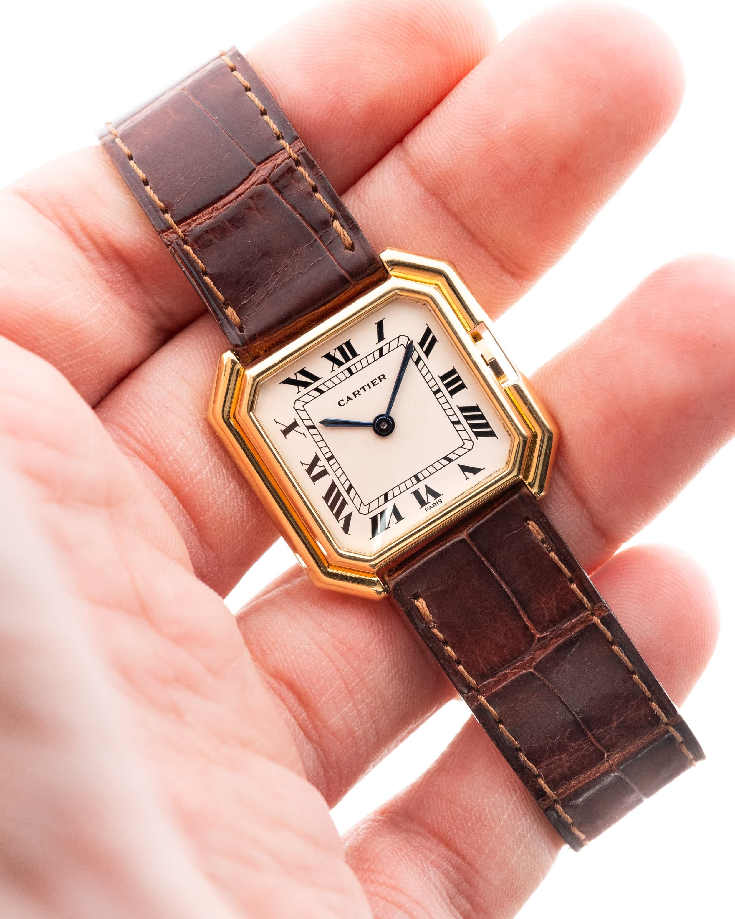 ETPY Cartier Ceinture GM « Paris » réf. 78099 des années 1970 – Grand Modèle - Lifestyle