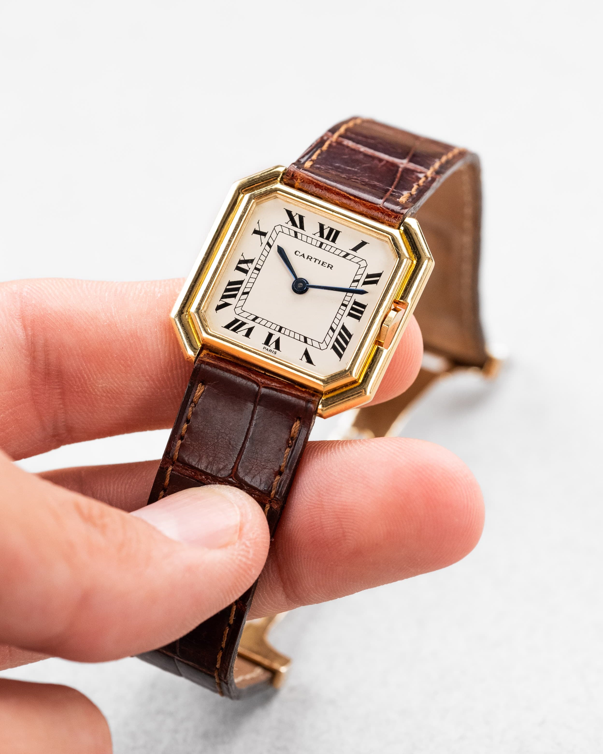 ETPY Cartier Ceinture GM « Paris » réf. 78099 des années 1970 – Grand Modèle - Lifestyle