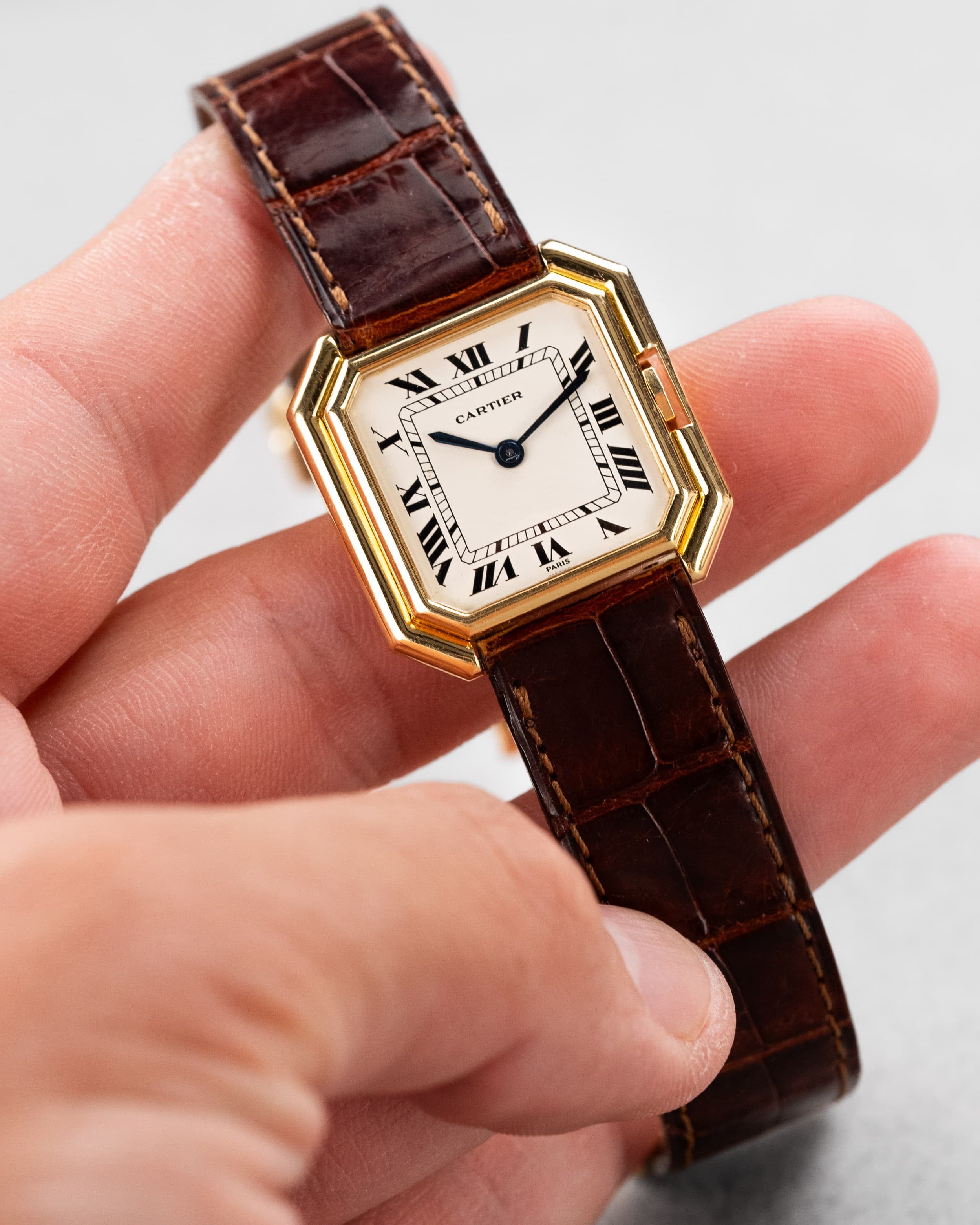 ETPY Cartier Ceinture GM « Paris » réf. 78099 des années 1970 – Grand Modèle - Lifestyle