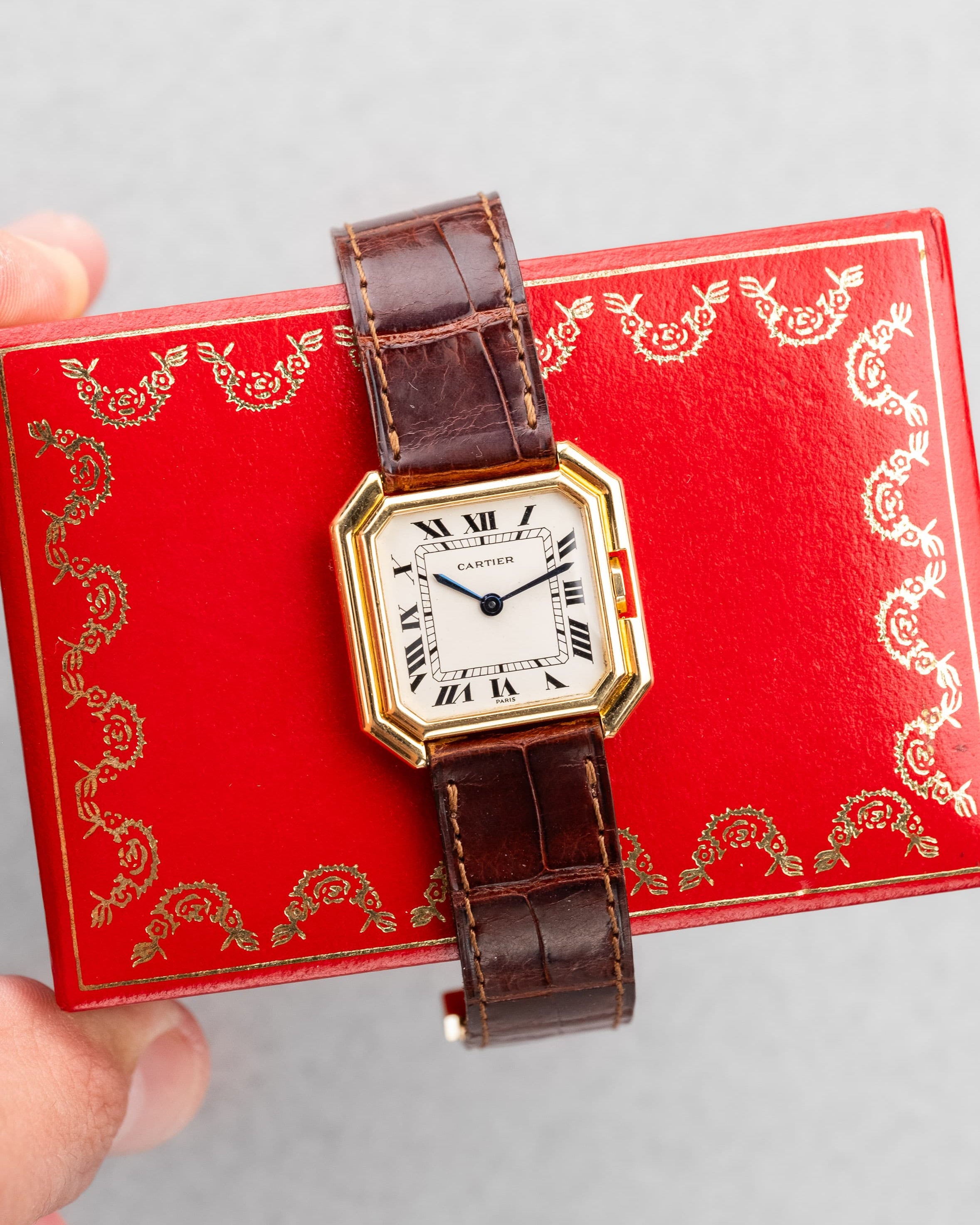 ETPY Cartier Ceinture GM « Paris » réf. 78099 des années 1970 – Grand Modèle - Overview