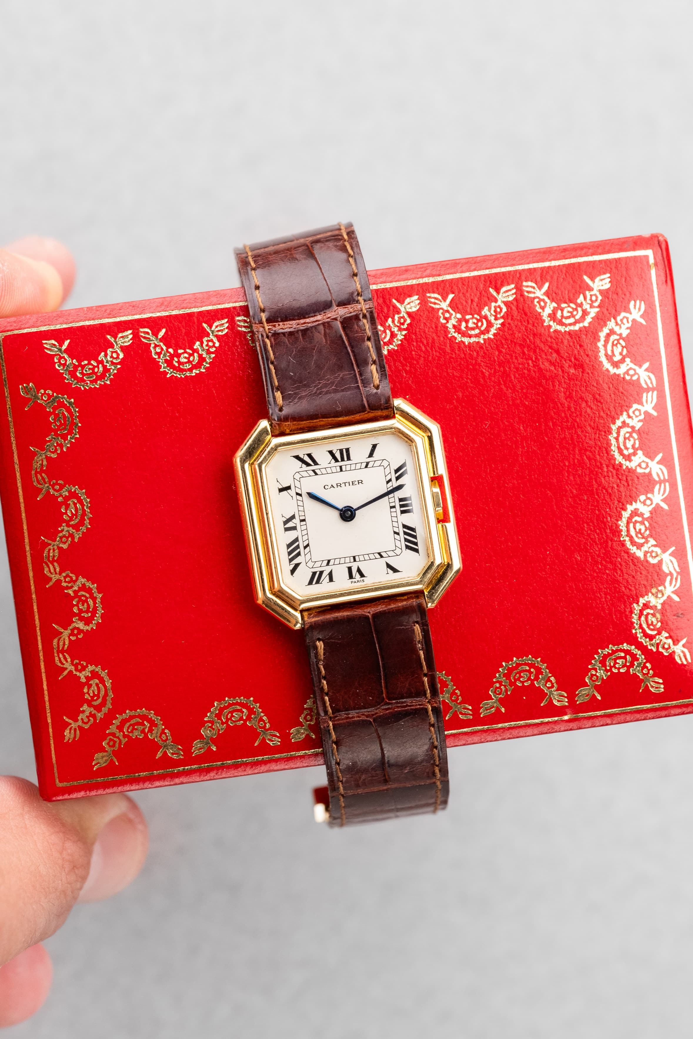 ETPY Cartier Ceinture GM « Paris » réf. 78099 des années 1970 – Grand Modèle - Overview