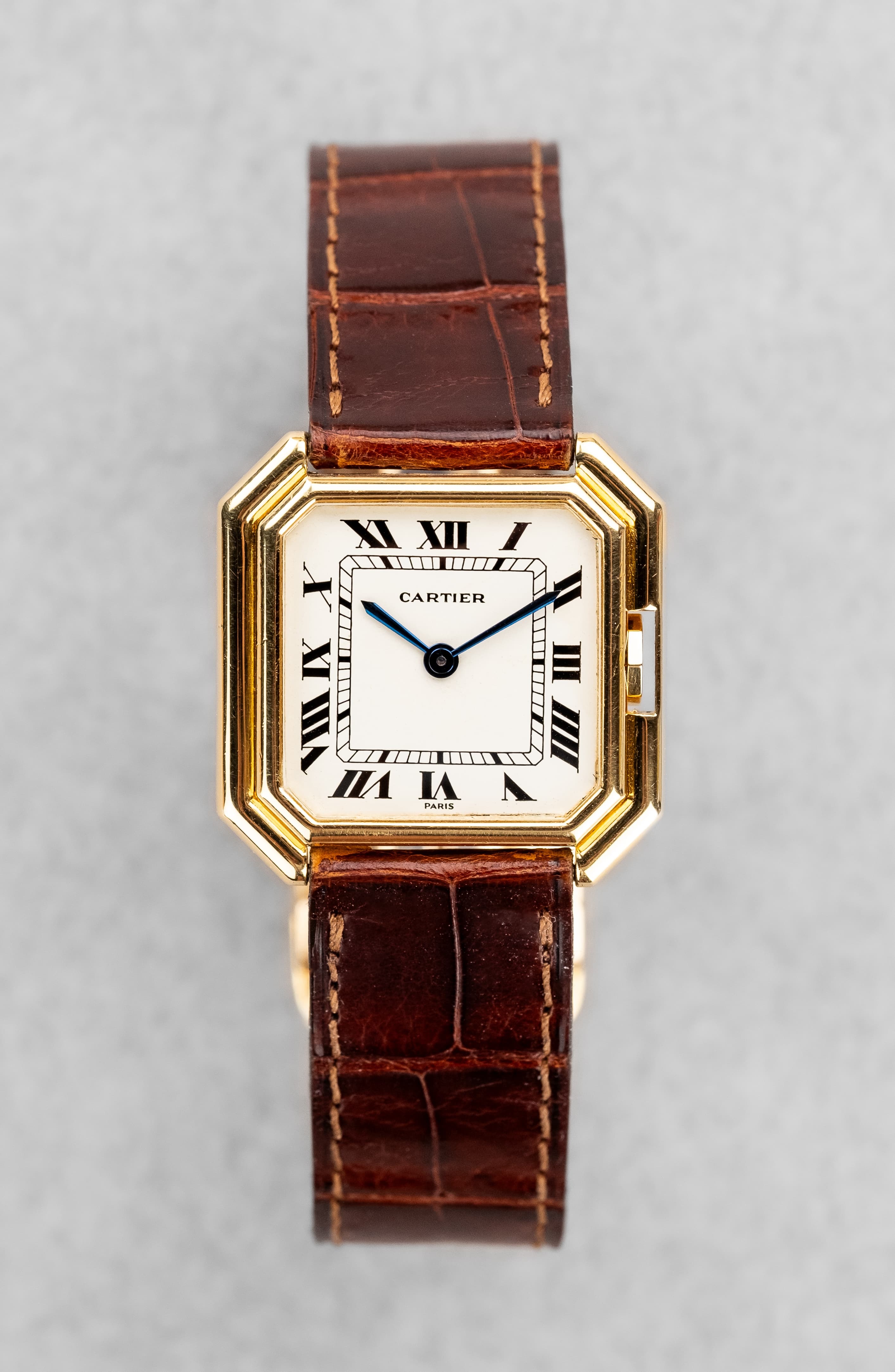 ETPY Cartier Ceinture GM « Paris » réf. 78099 des années 1970 – Grand Modèle - Front
