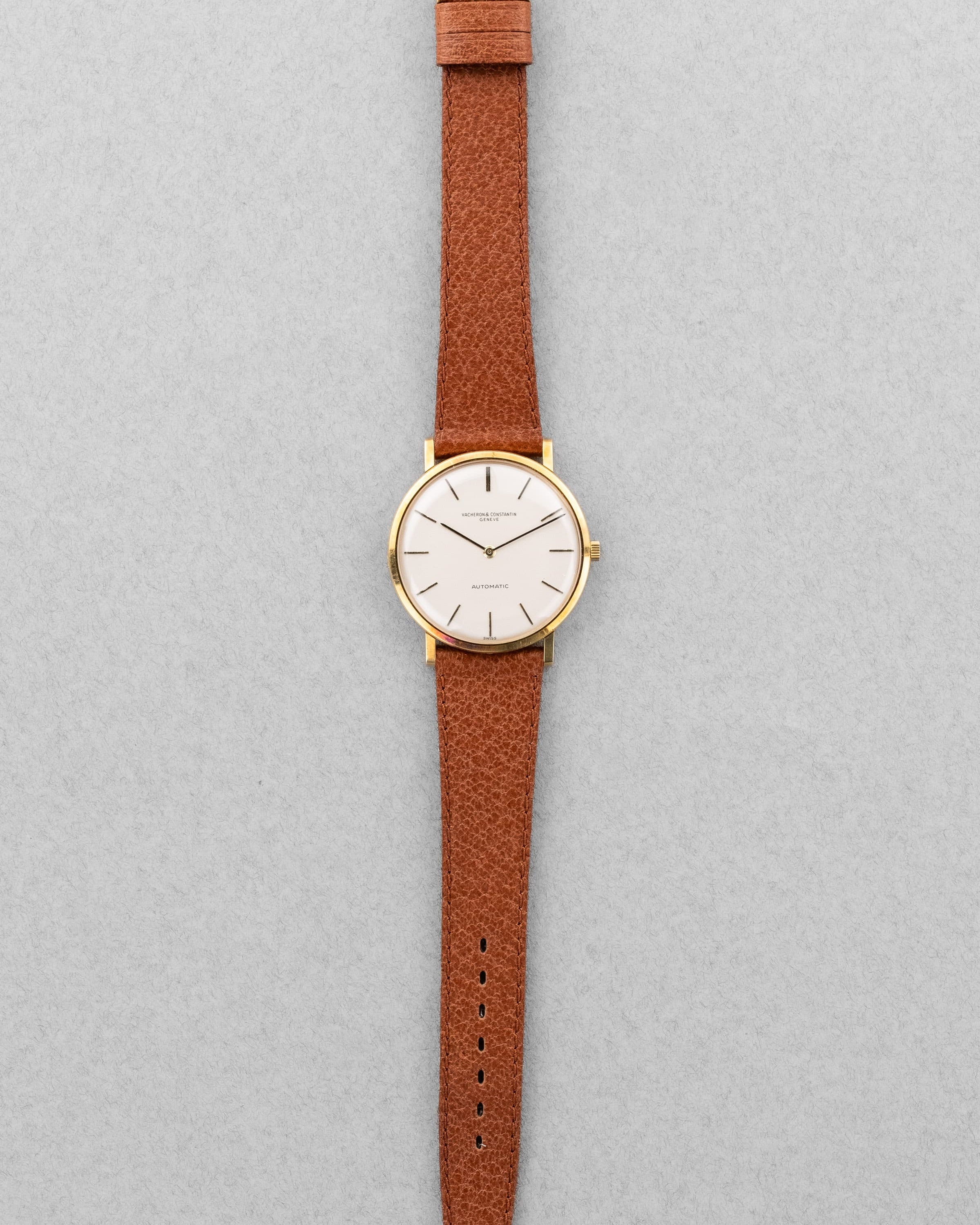 FDV3-Gp Vacheron Constantin Automatique Extra-Plate « Patrimony/Calatrava » réf. 7409 en or jaune, circa 1970 – N.O.S. - Overview