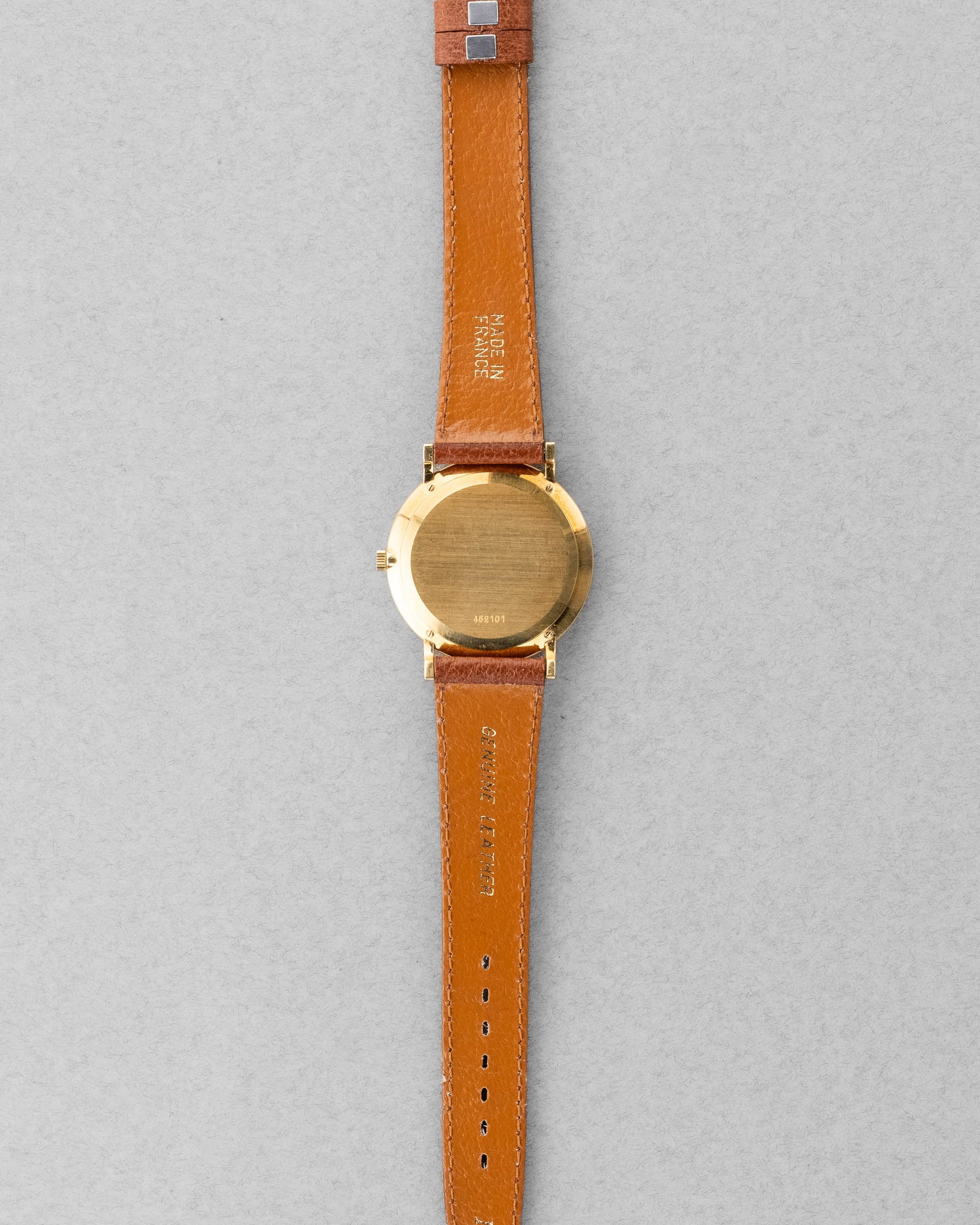 FDV3-JQ Vacheron Constantin Automatique Extra-Plate « Patrimony/Calatrava » réf. 7409 en or jaune, circa 1970 – N.O.S. - Overview