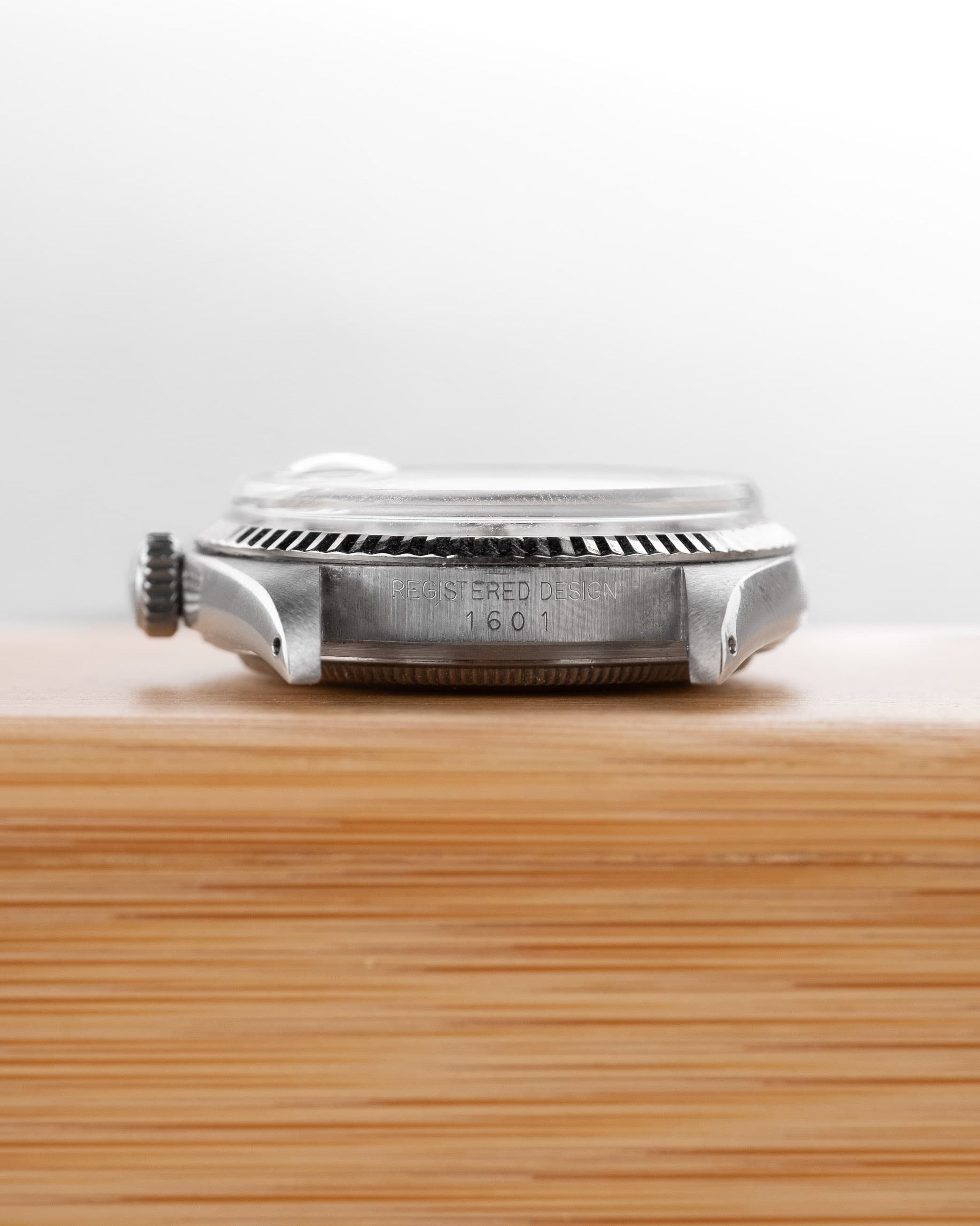 FEXJ Rolex Datejust réf. 1601 en acier de 1978 – Cadran « Silver Sigma » - Lugs - Reference