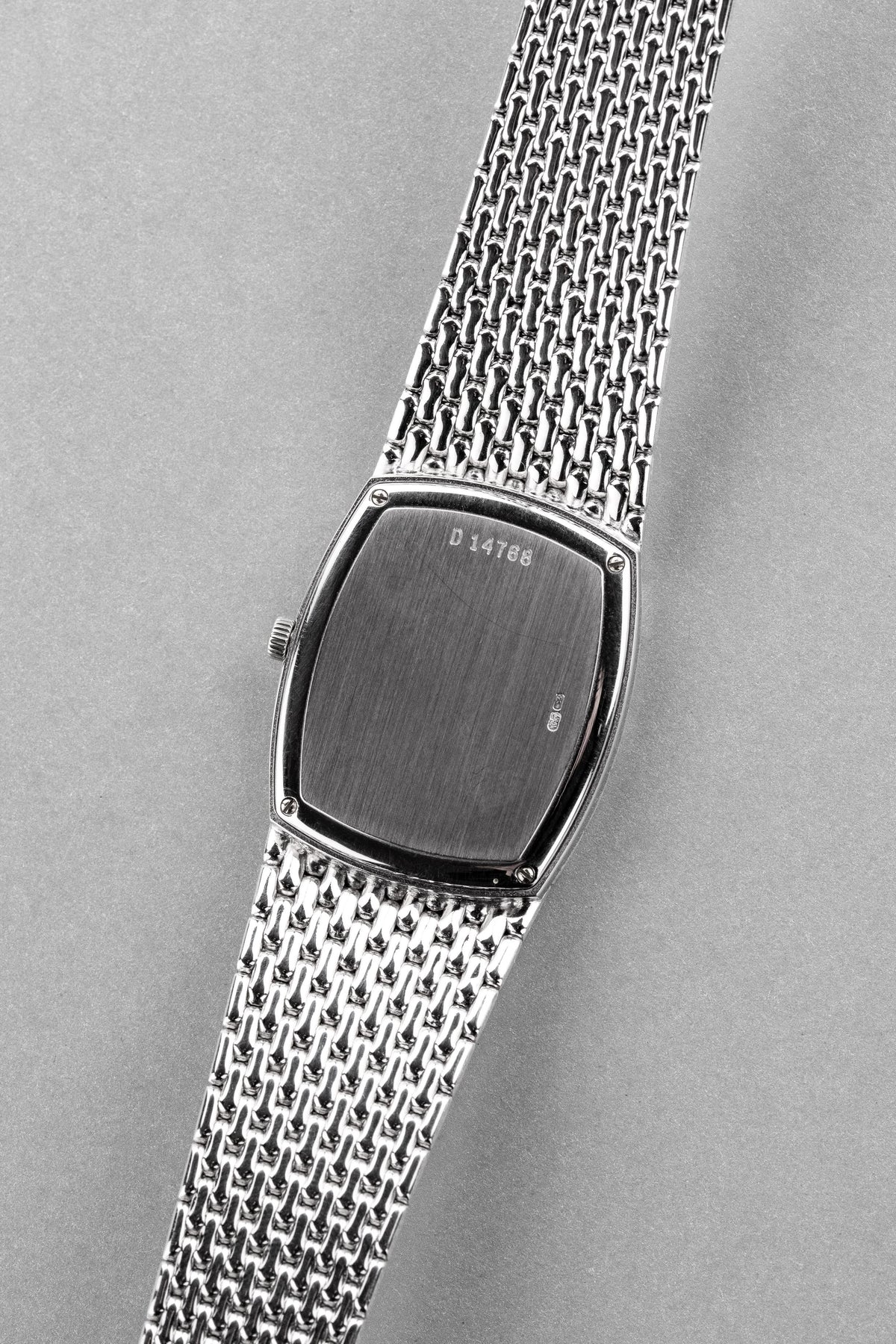 FKRS Audemars Piguet « Mini Cobra » réf. 14585BC en or blanc et diamants, circa 1991 - Back