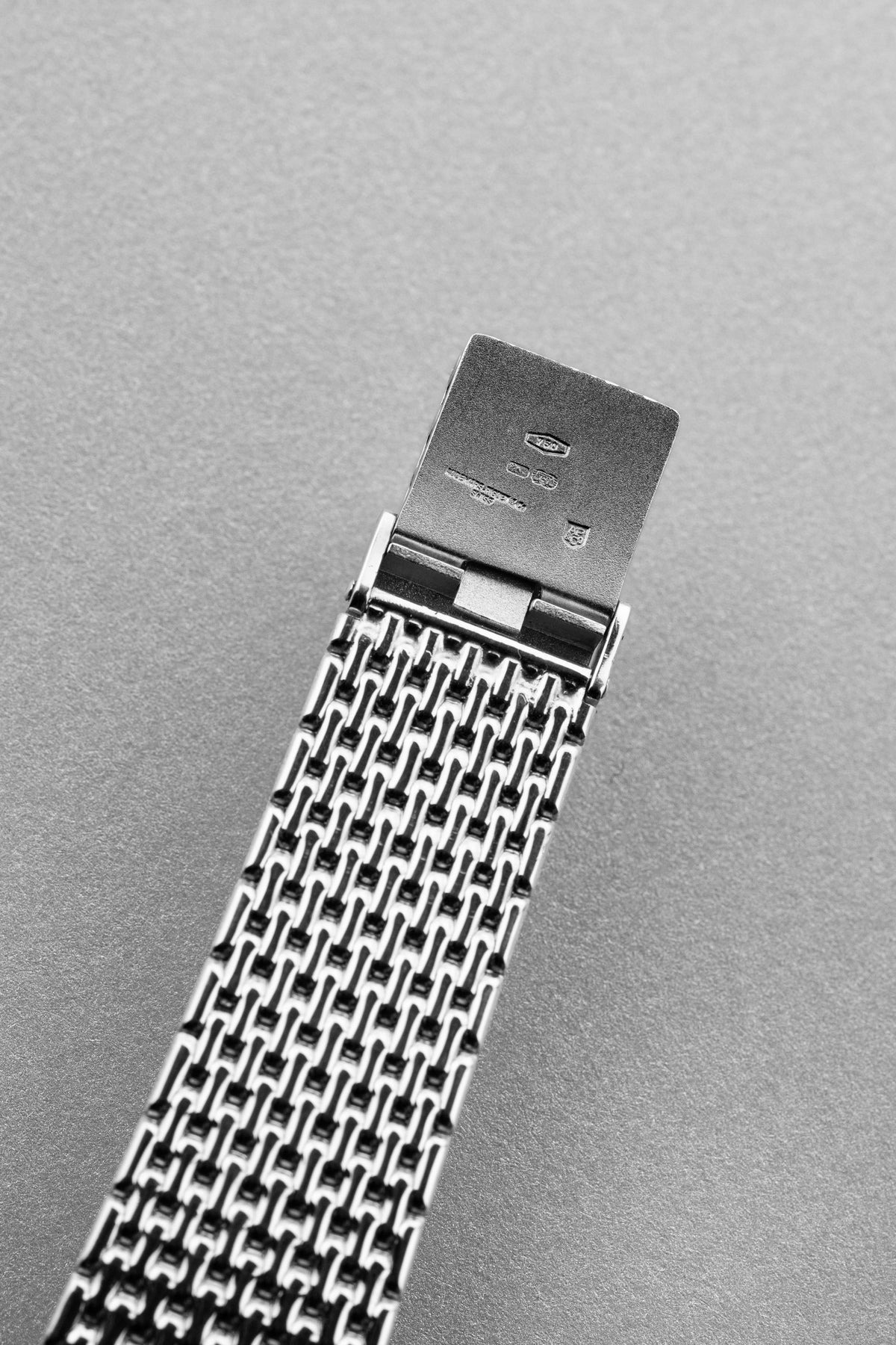 FKRS Audemars Piguet « Mini Cobra » réf. 14585BC en or blanc et diamants, circa 1991 - Buckle Inside
