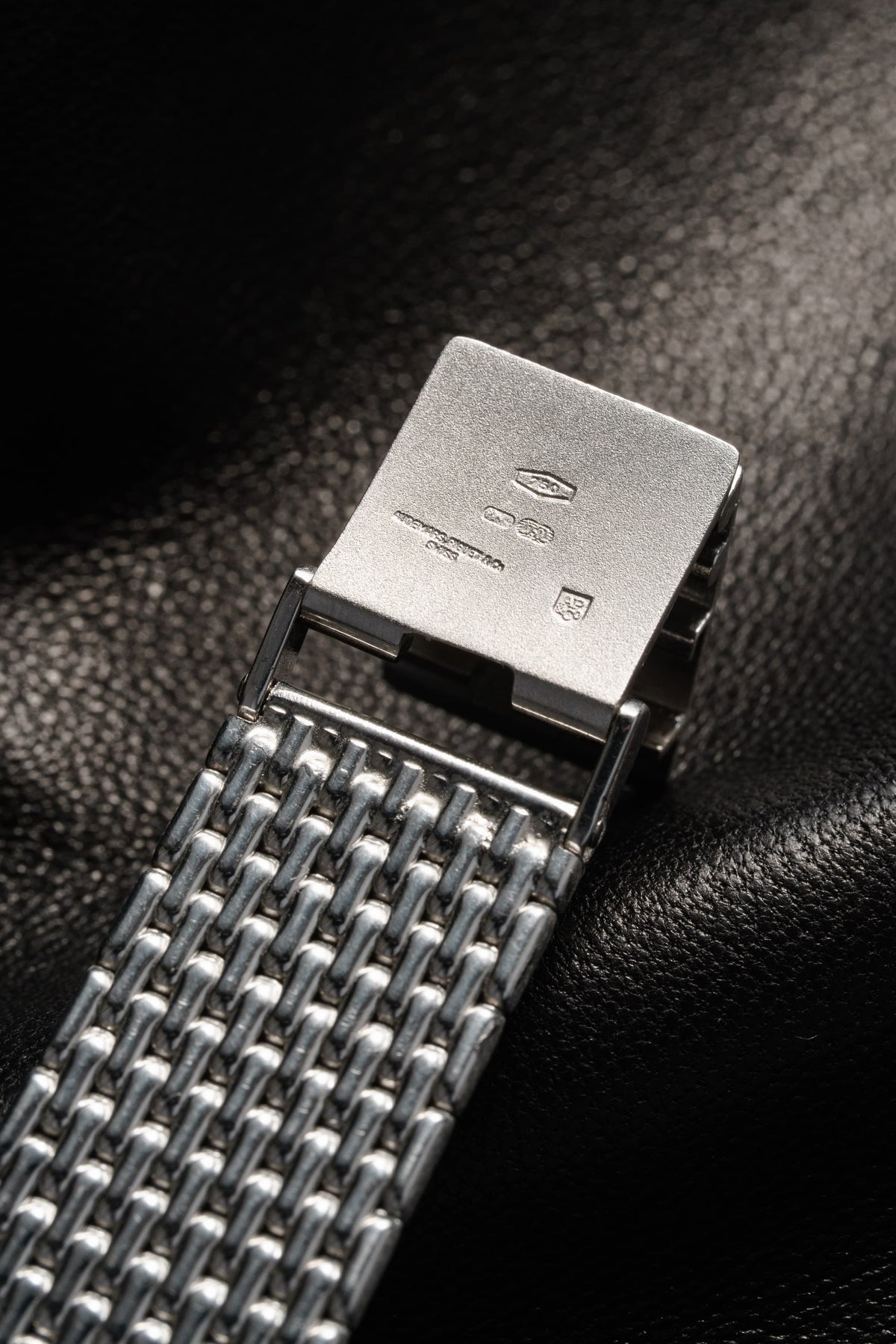 FKRS Audemars Piguet « Mini Cobra » réf. 14585BC en or blanc et diamants, circa 1991 - Buckle Inside