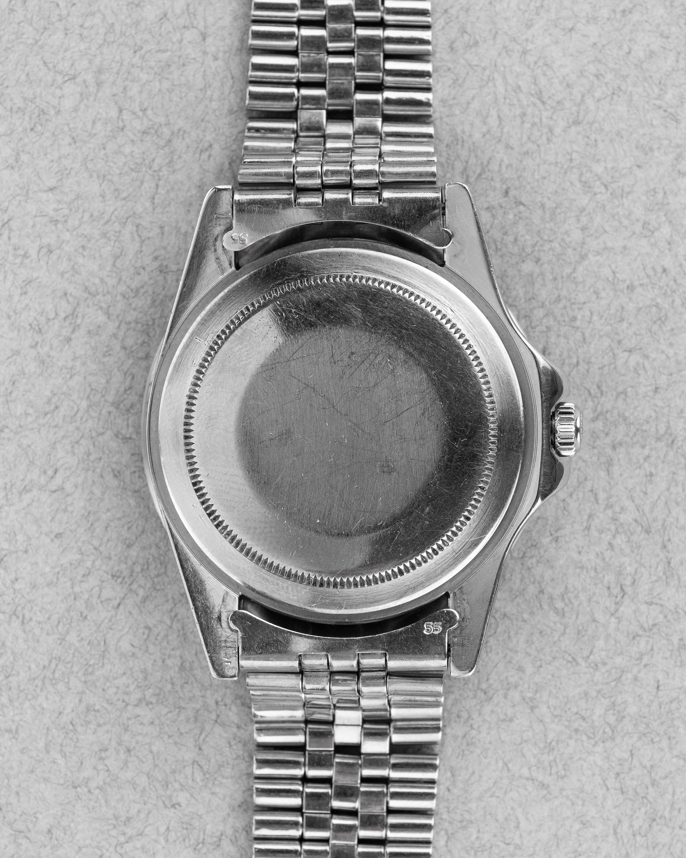 FXBP Rolex GMT-Master 1675 Gilt PCG/Cornino Exclamation Point Chapter Ring de 1963 - Back