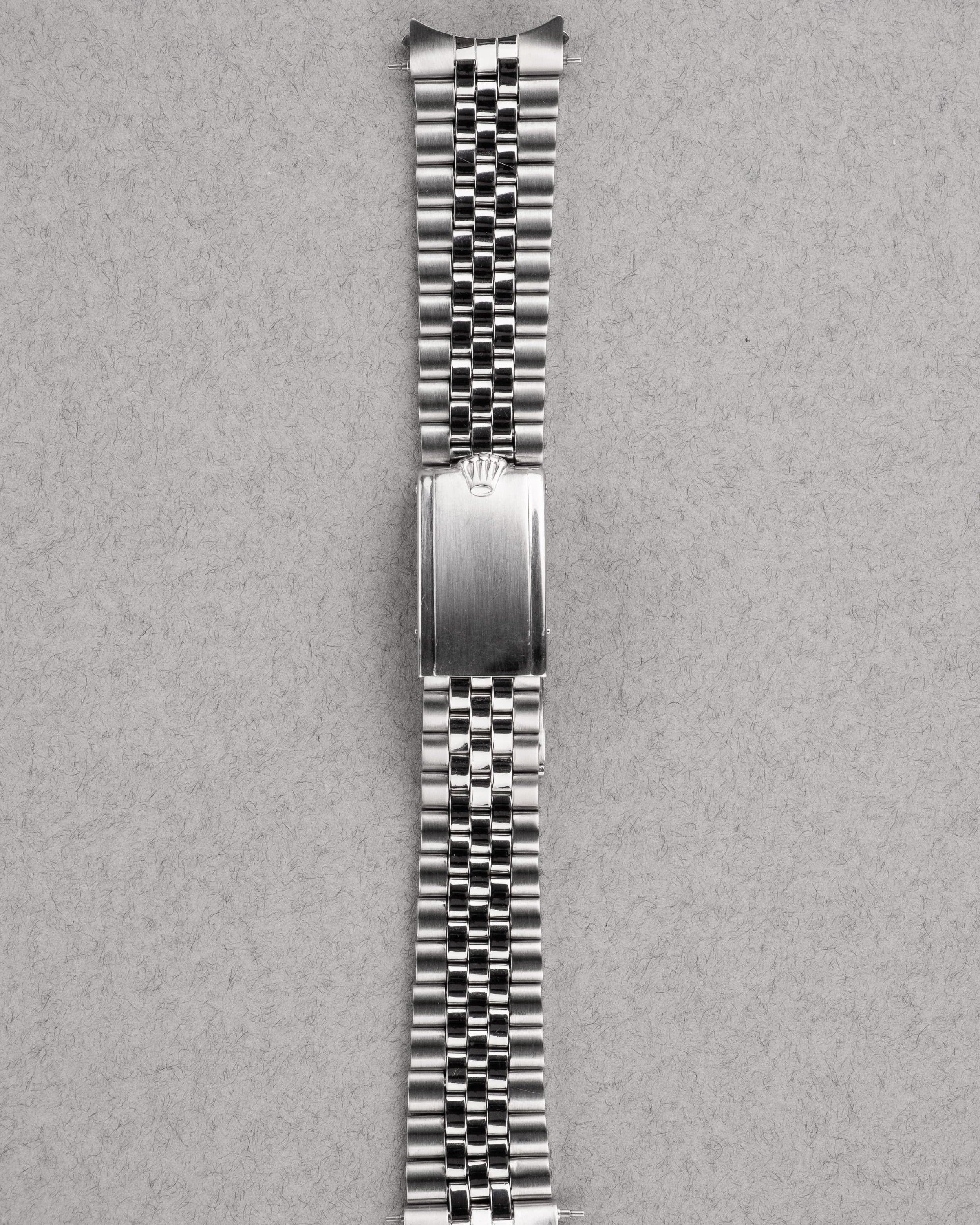 FXBP Rolex GMT-Master 1675 Gilt PCG/Cornino Exclamation Point Chapter Ring de 1963 - Bracelet Front