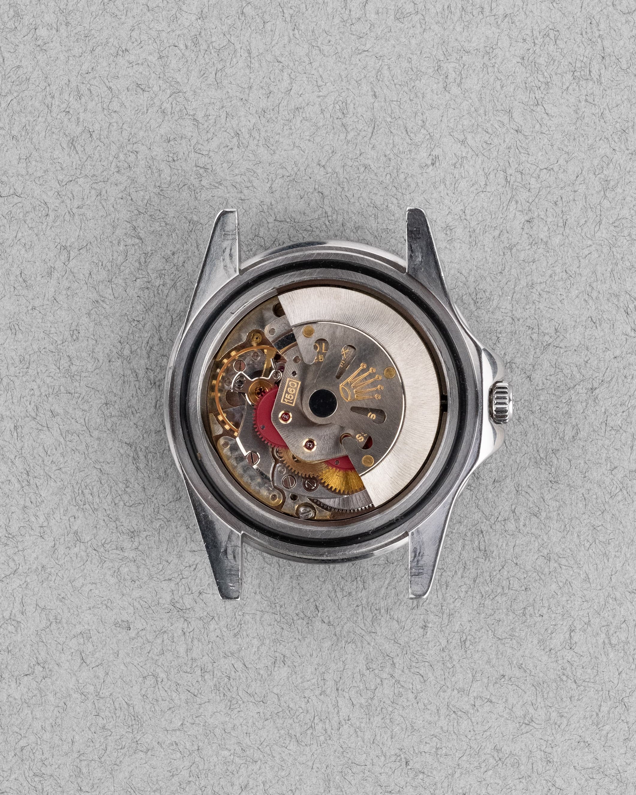 FXBP Rolex GMT-Master 1675 Gilt PCG/Cornino Exclamation Point Chapter Ring de 1963 - Movement