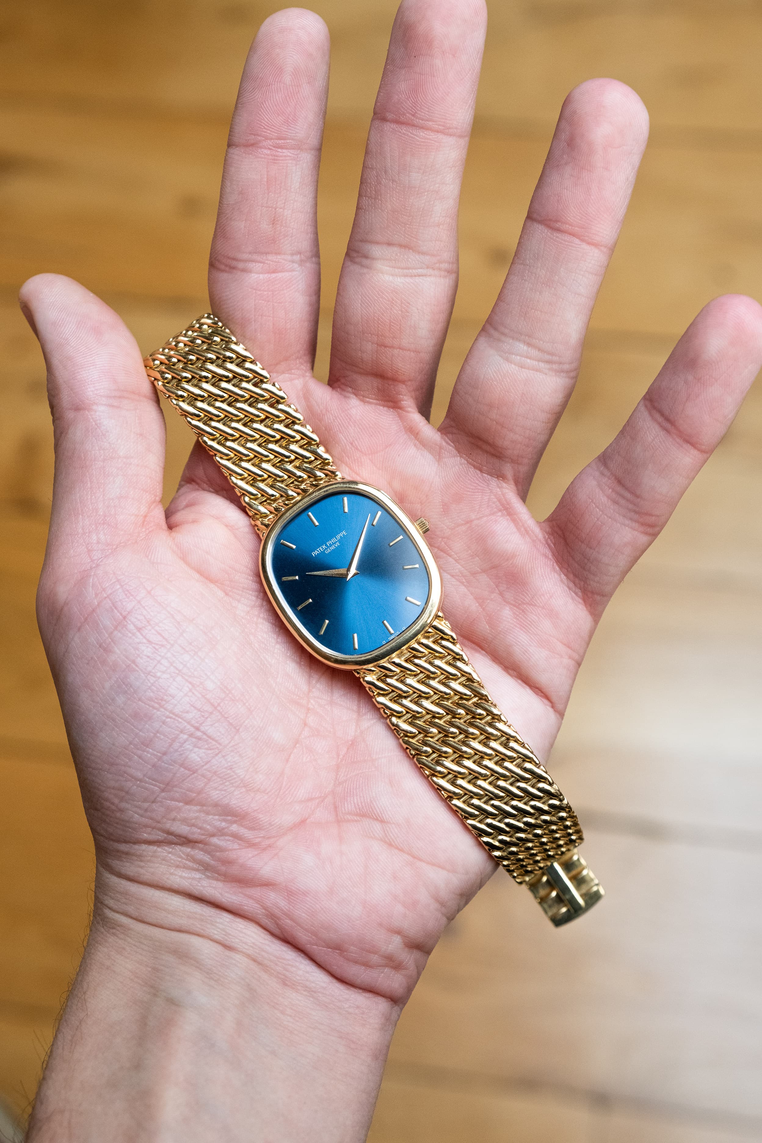 GYFJ Patek Philippe 3738/117 Ellipse d'Or « Jumbo » Automatique Sigma, Cal. 240 Micro-Rotor - Overview