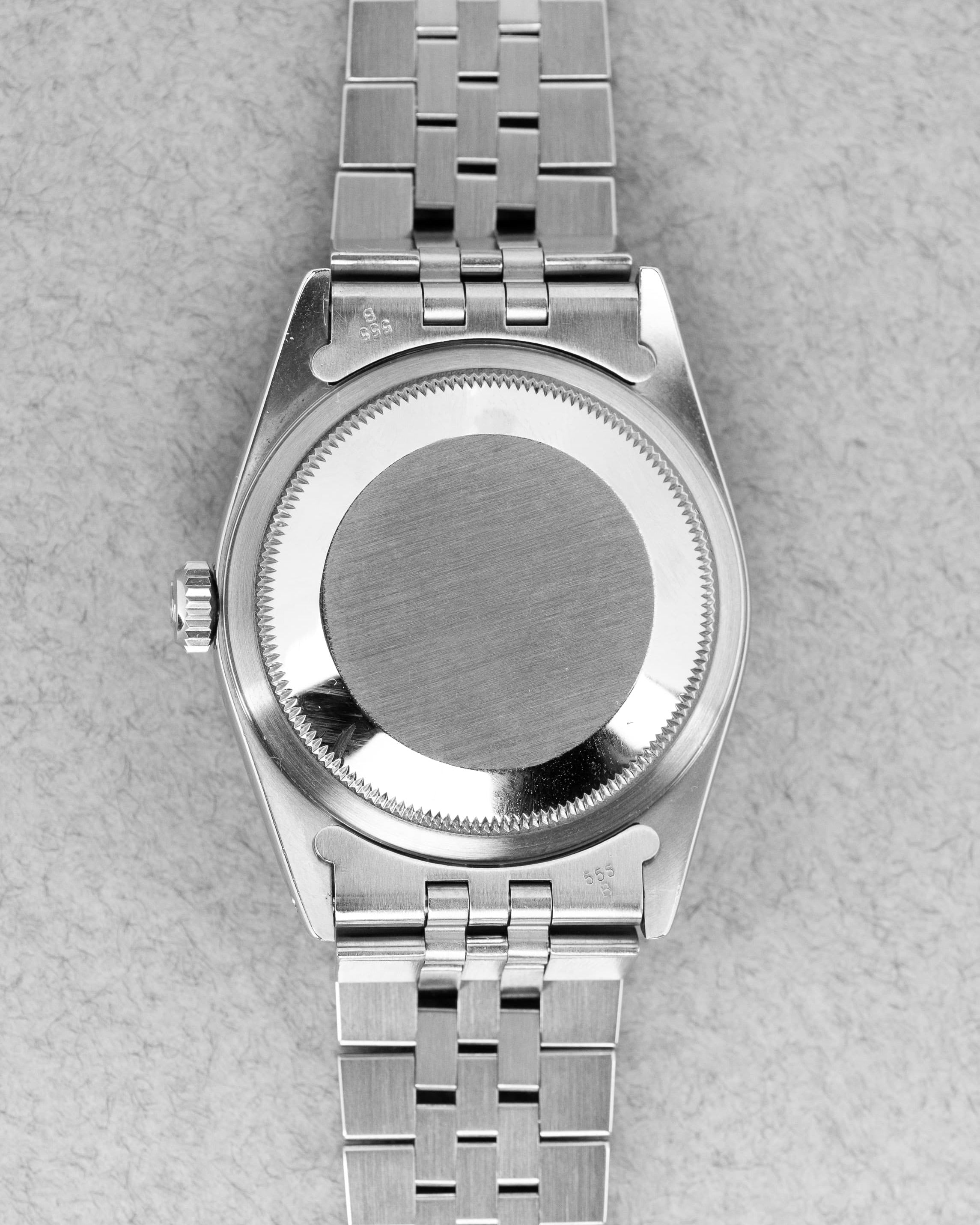 HBUB Rolex Datejust 16200 « Ivoire/Crème » de 1991 - Back