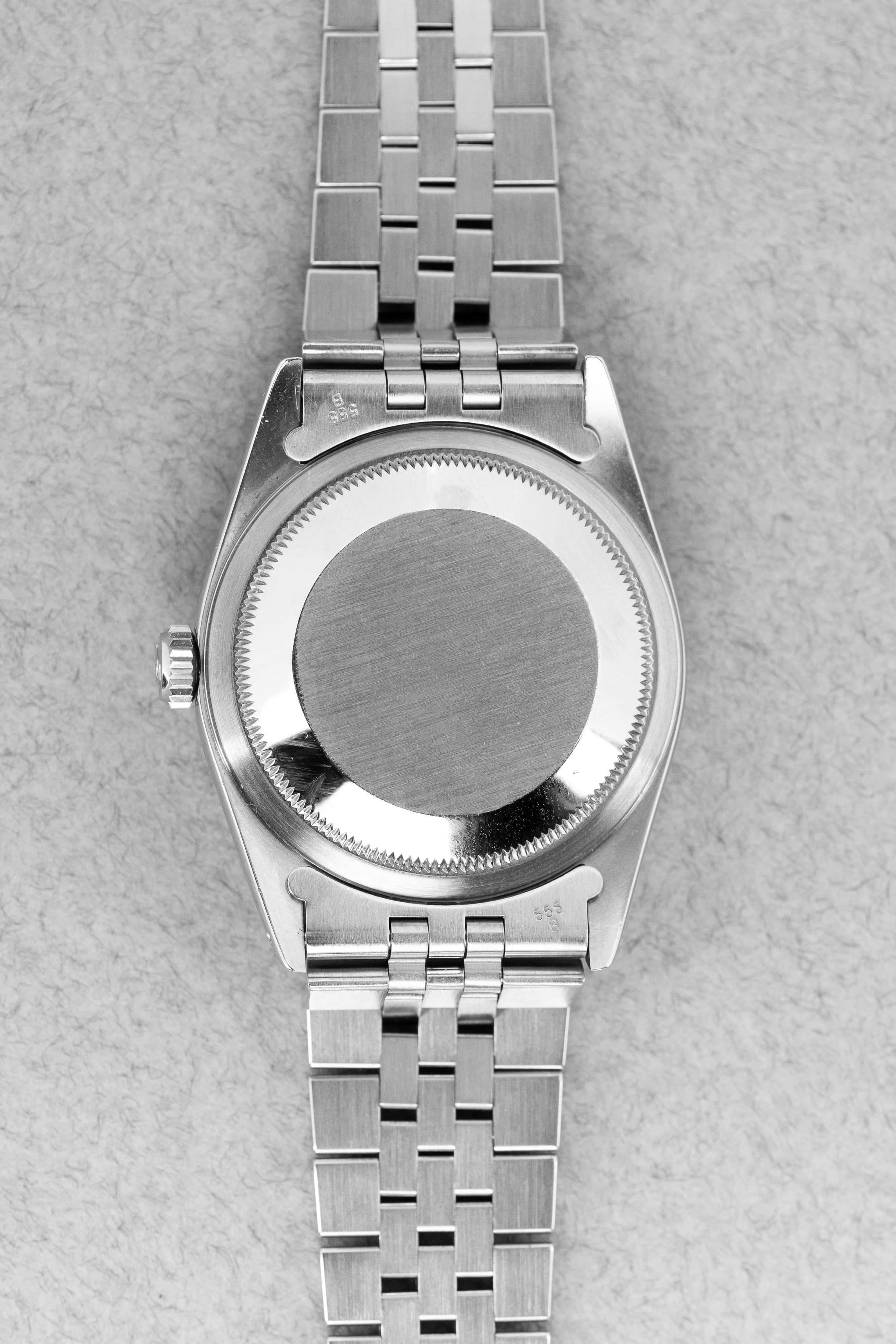 HBUB Rolex Datejust 16200 « Ivoire/Crème » de 1991 - Back