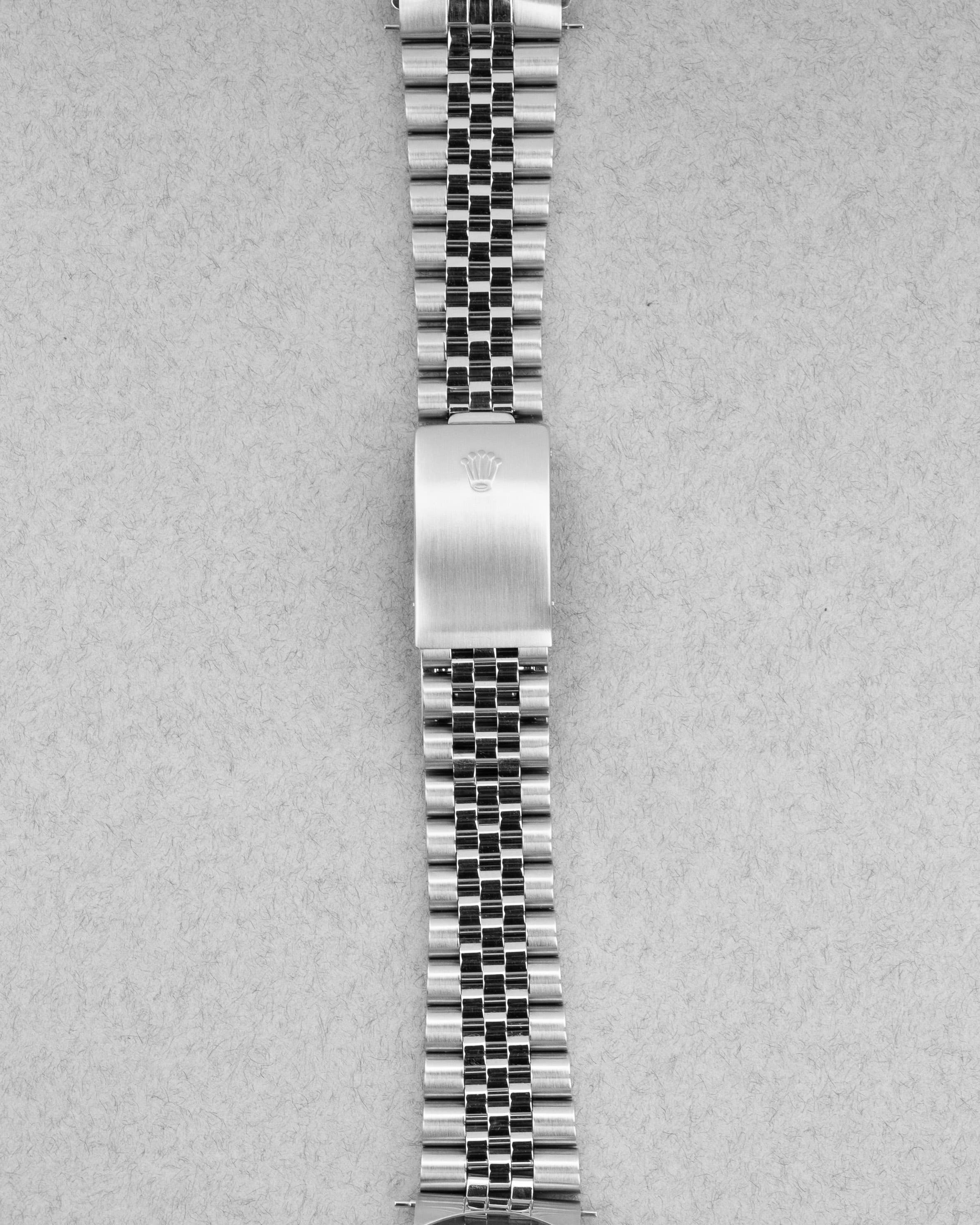 HBUB Rolex Datejust 16200 « Ivoire/Crème » de 1991 - Bracelet Back