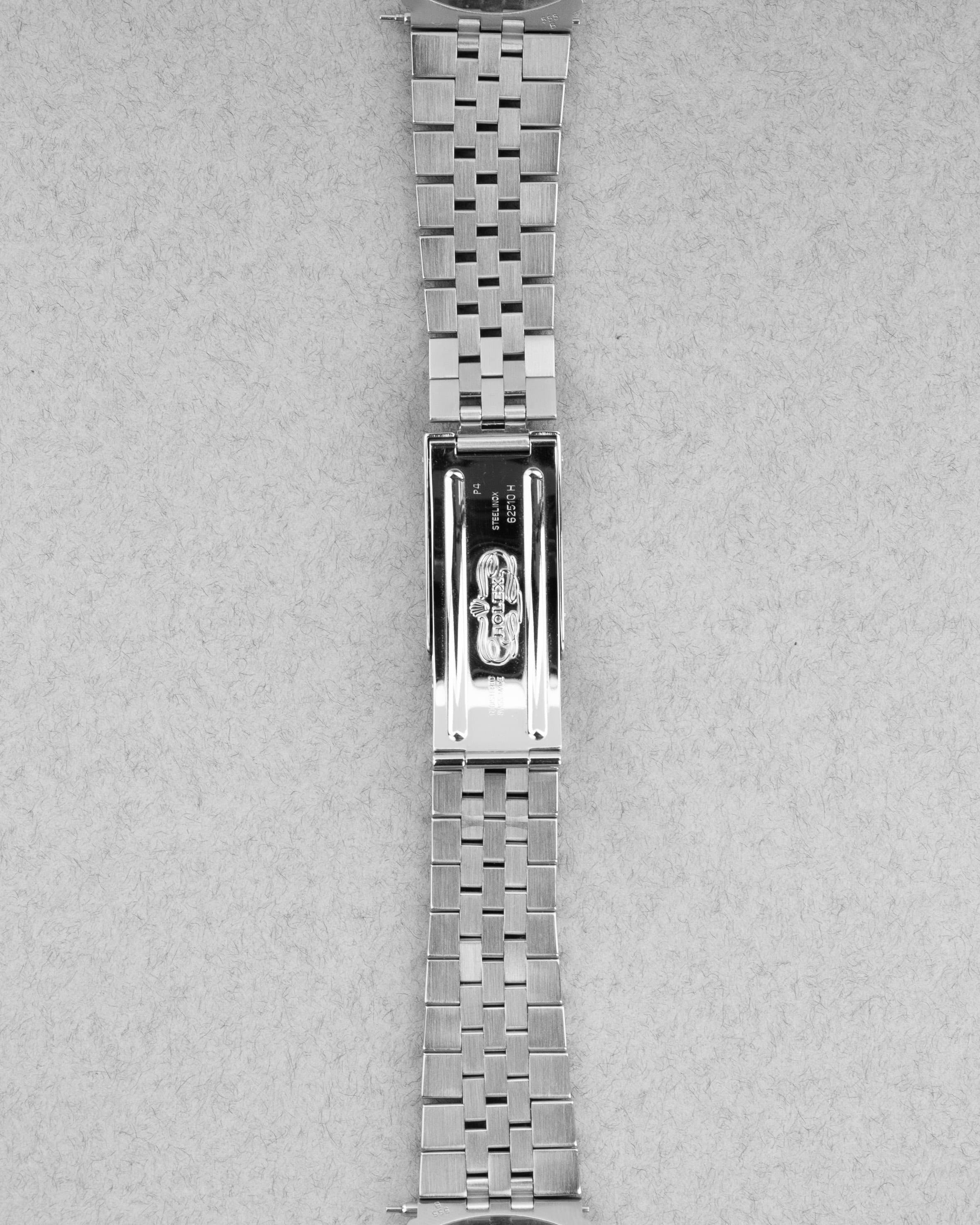 HBUB Rolex Datejust 16200 « Ivoire/Crème » de 1991 - Bracelet Front