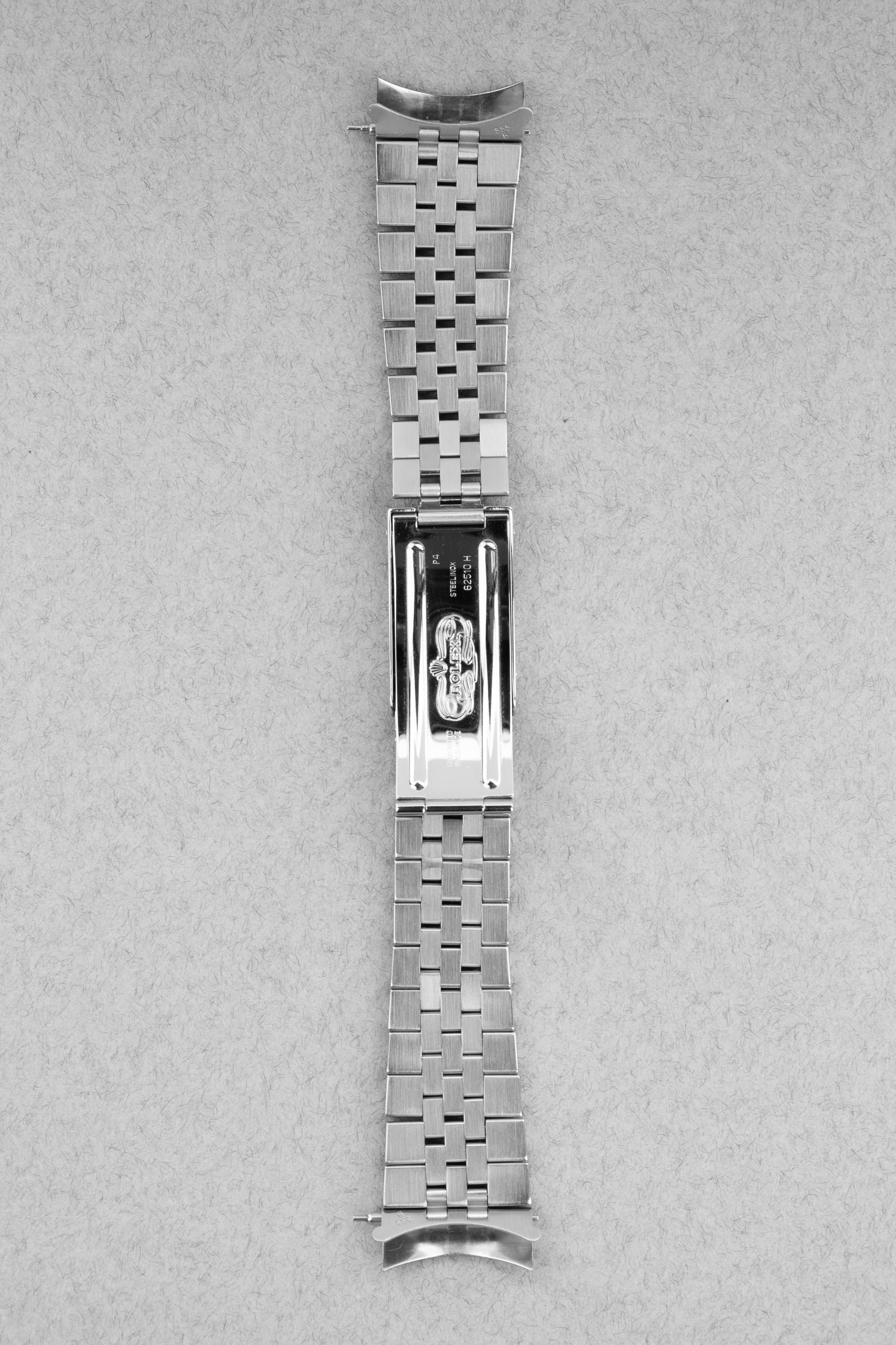 HBUB Rolex Datejust 16200 « Ivoire/Crème » de 1991 - Bracelet Front