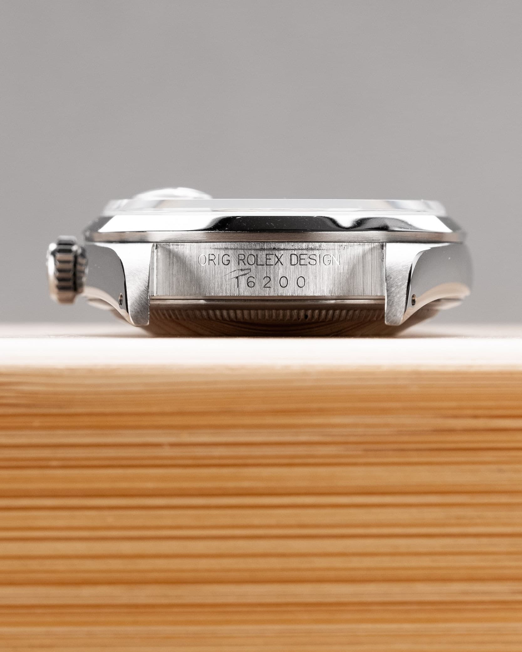 HBUB Rolex Datejust 16200 « Ivoire/Crème » de 1991 - Lugs - Reference