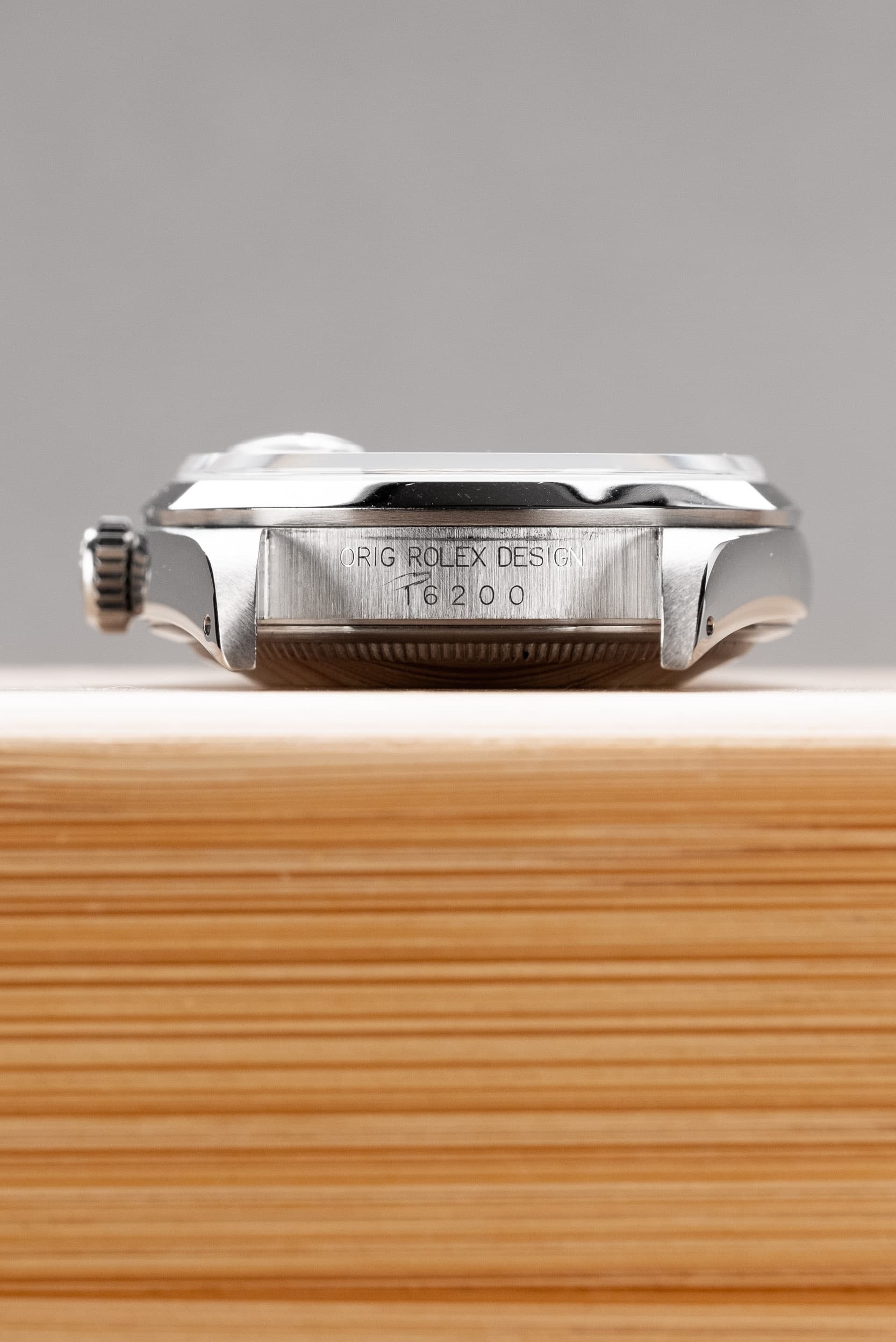 HBUB Rolex Datejust 16200 « Ivoire/Crème » de 1991 - Lugs - Reference