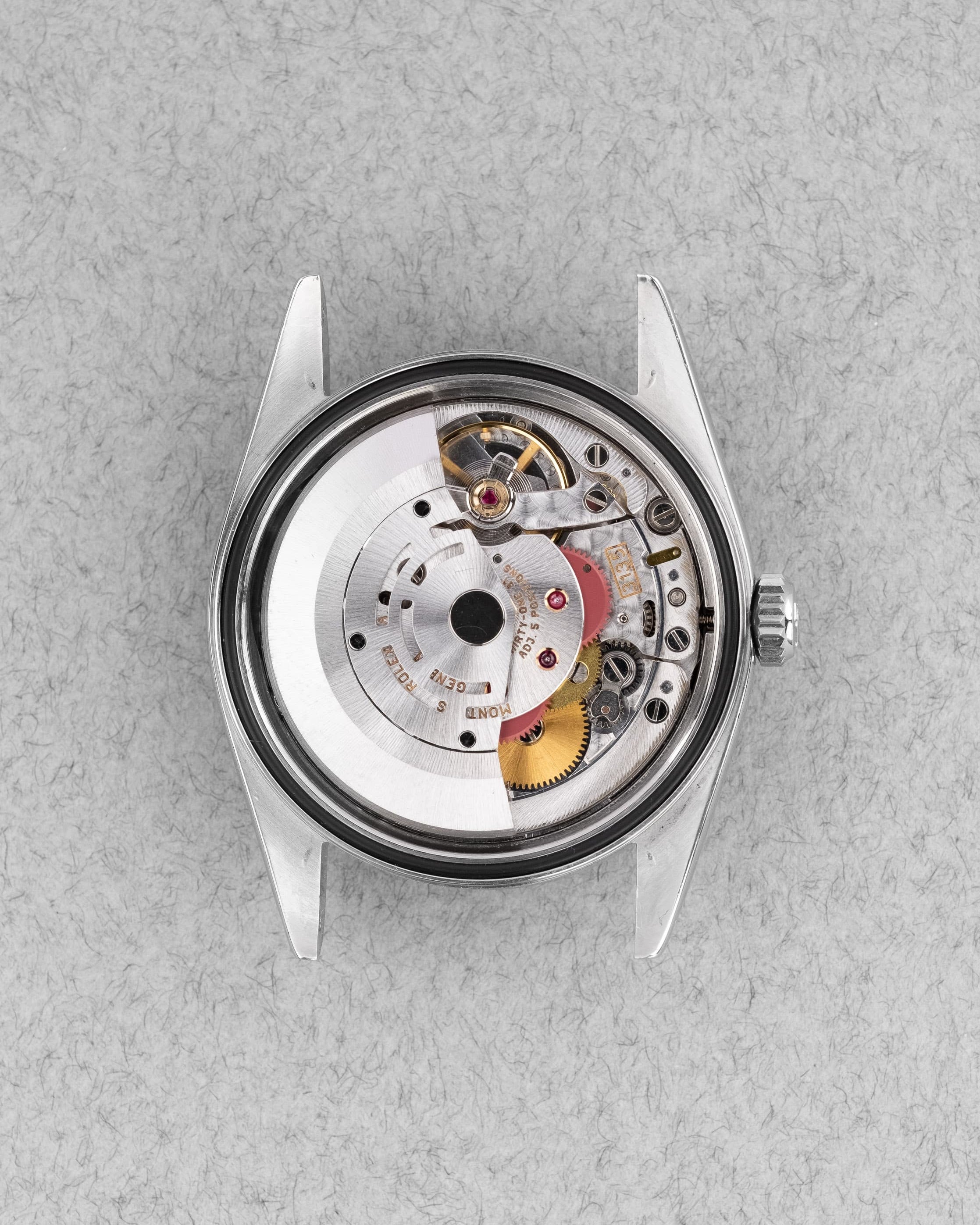 HBUB Rolex Datejust 16200 « Ivoire/Crème » de 1991 - Movement