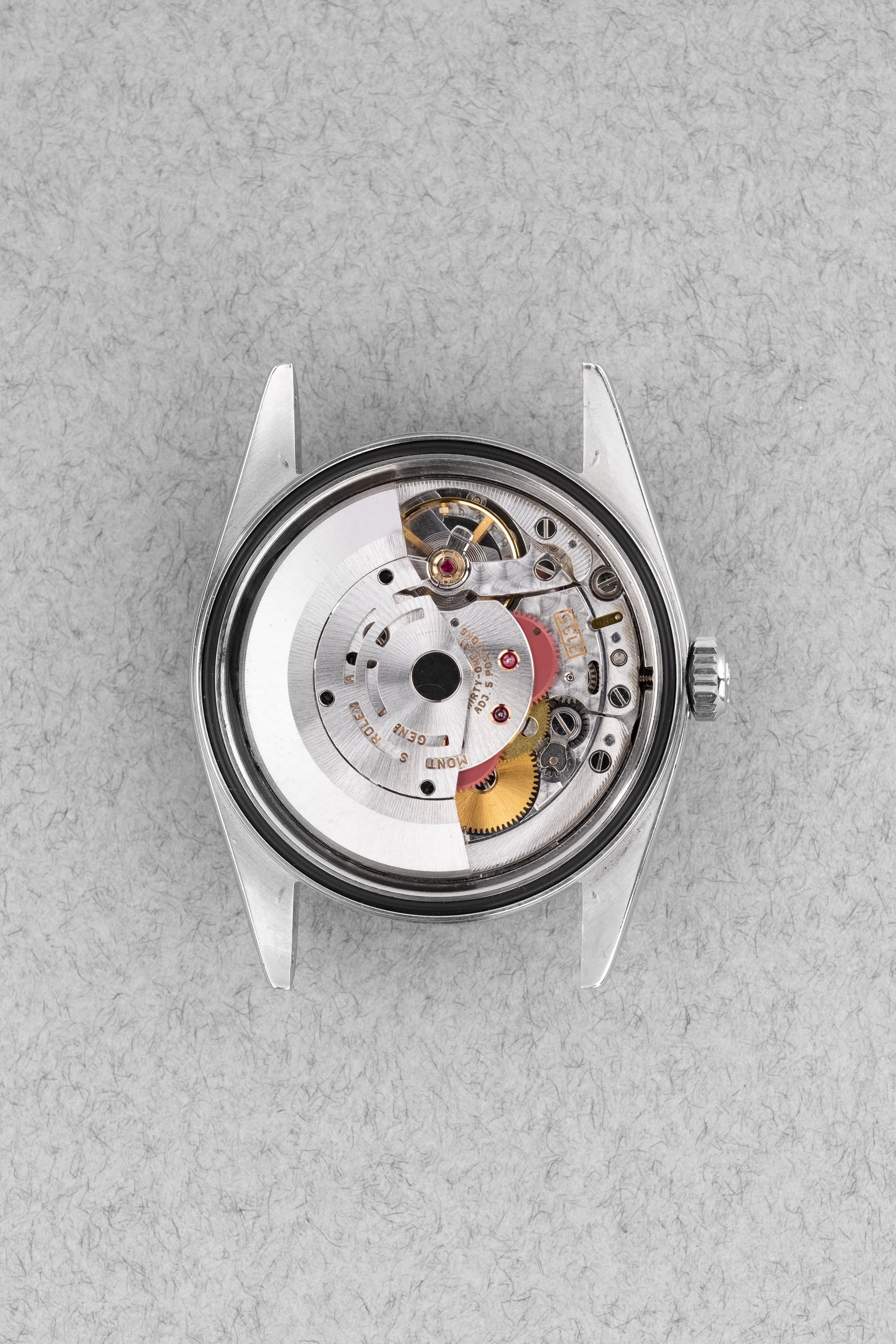 HBUB Rolex Datejust 16200 « Ivoire/Crème » de 1991 - Movement