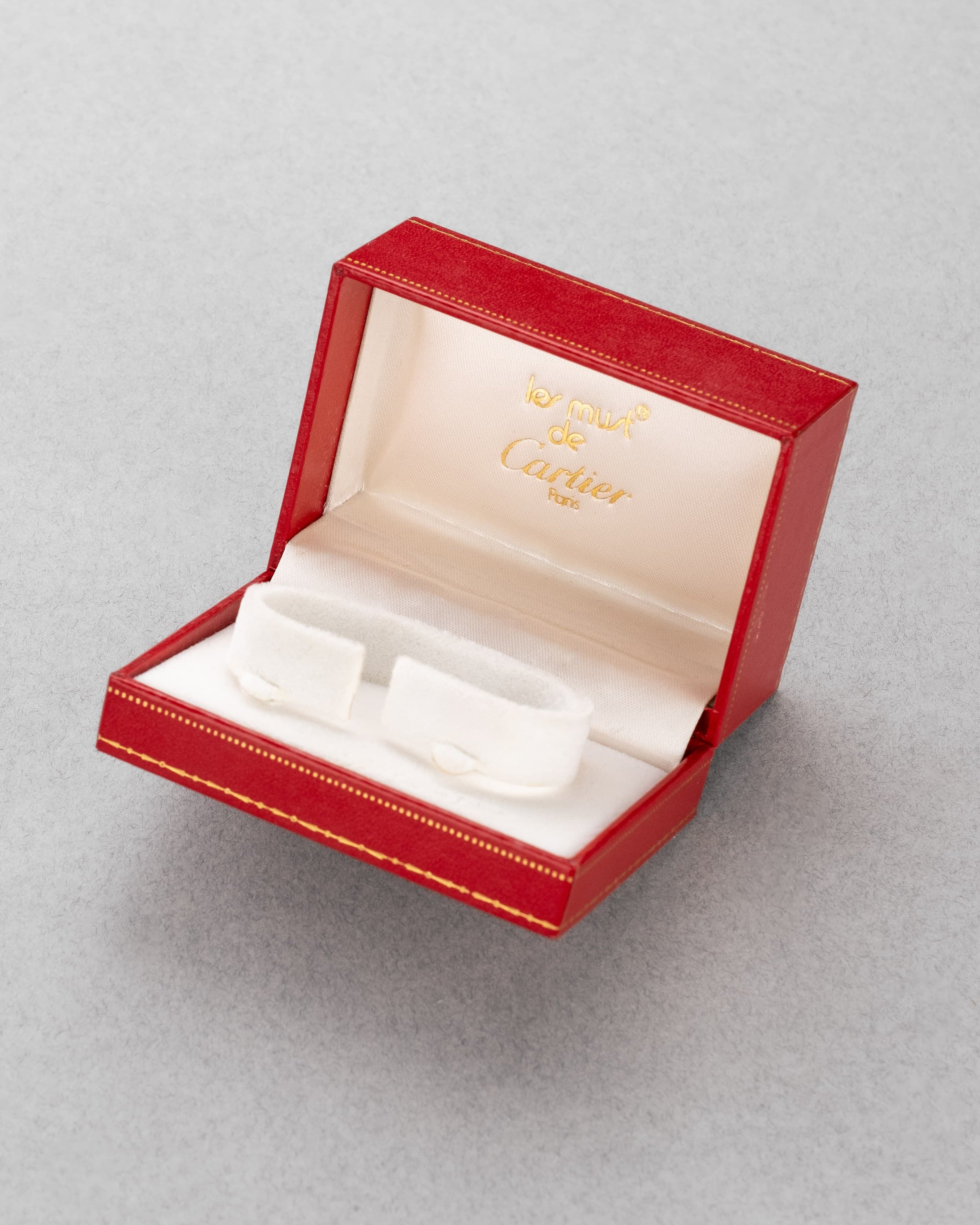 HHLV Cartier Tank Must Grande Taille « Ivory Roman » – Full Set - Box