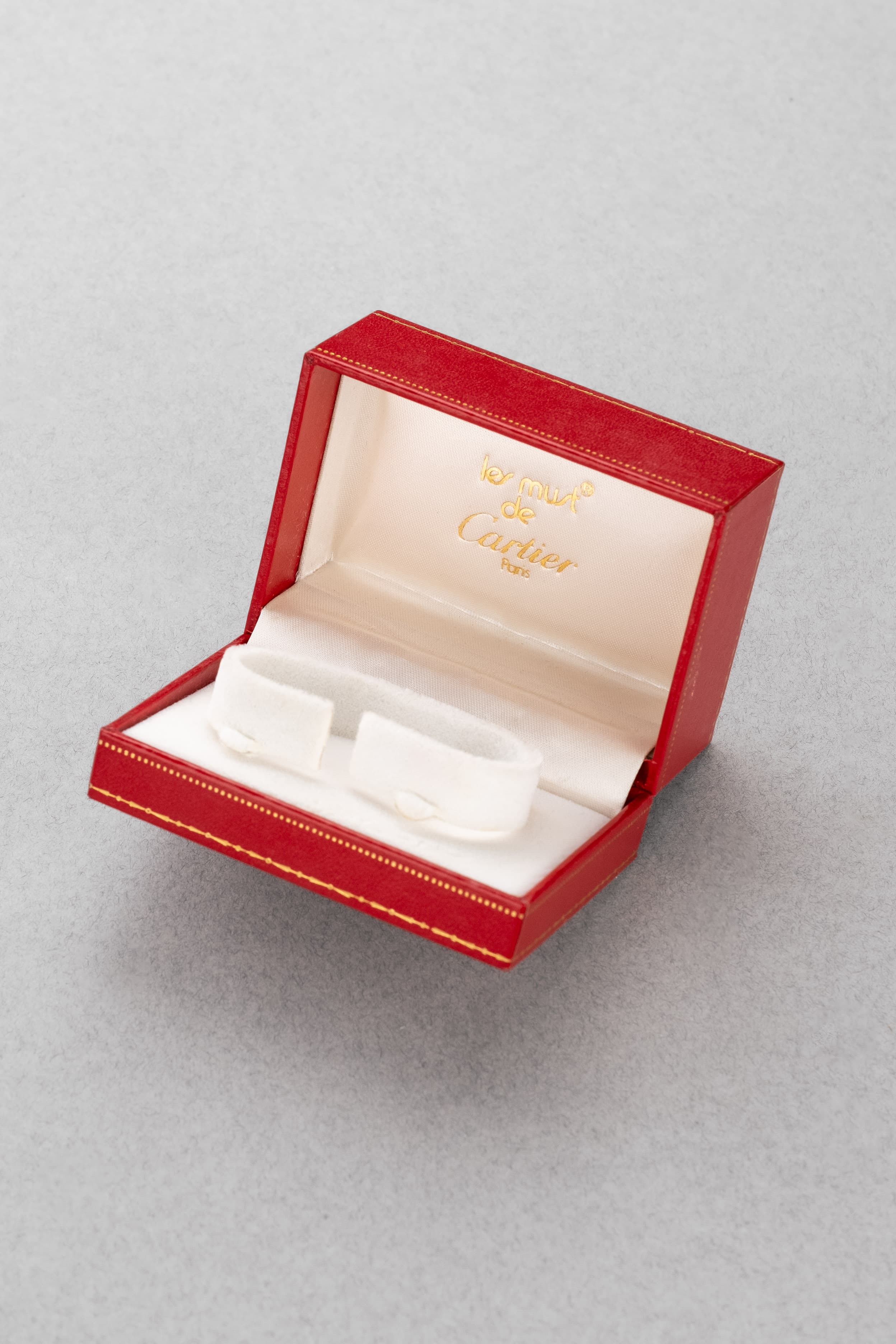 HHLV Cartier Tank Must Grande Taille « Ivory Roman » – Full Set - Box