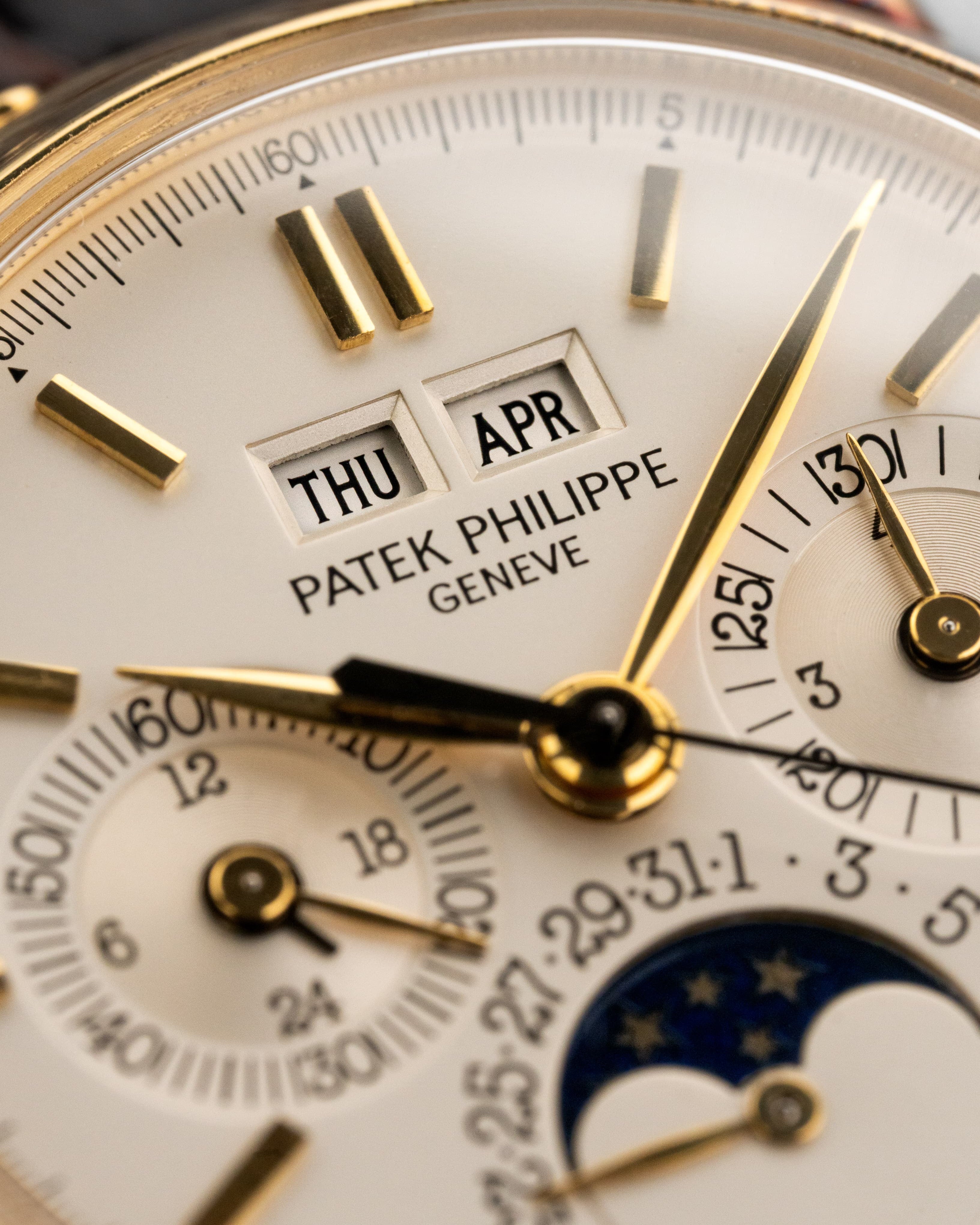 HMU5 Exceptionnel Patek Philippe réf. 3970 – « Very Early Second Series » + Full Set - Dial