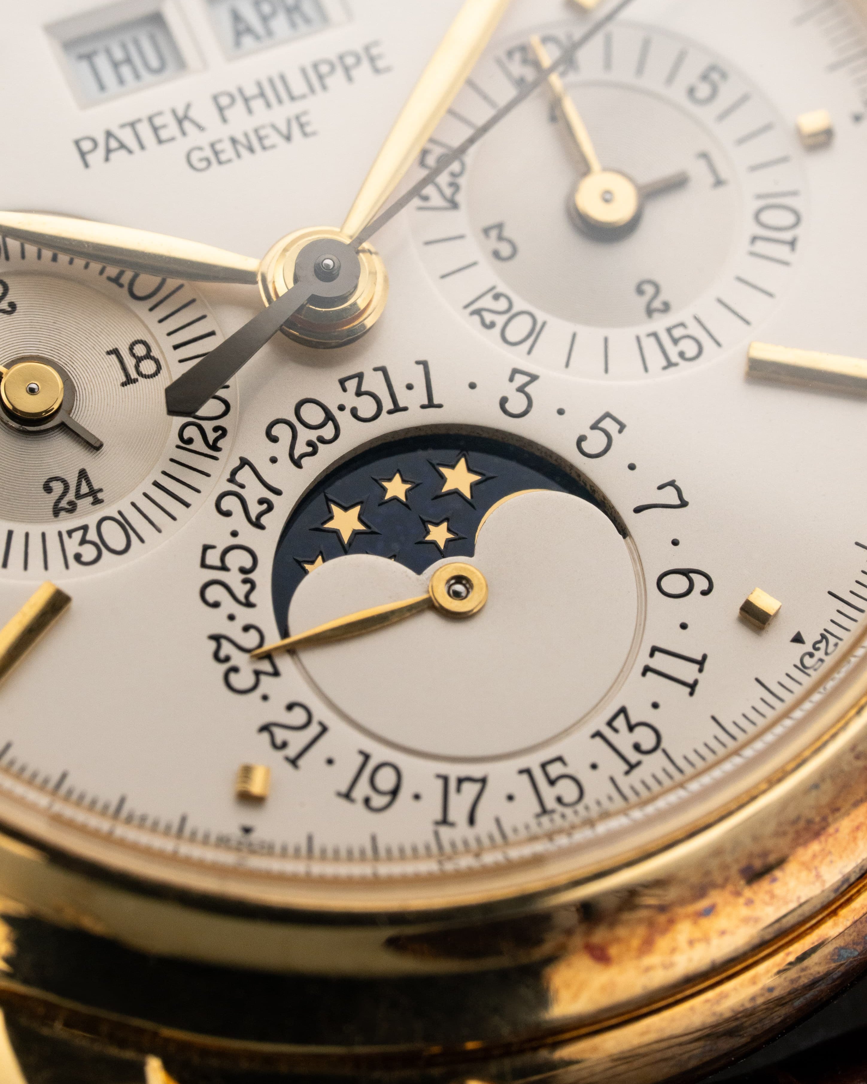 HMU5 Exceptionnel Patek Philippe réf. 3970 – « Very Early Second Series » + Full Set - Dial